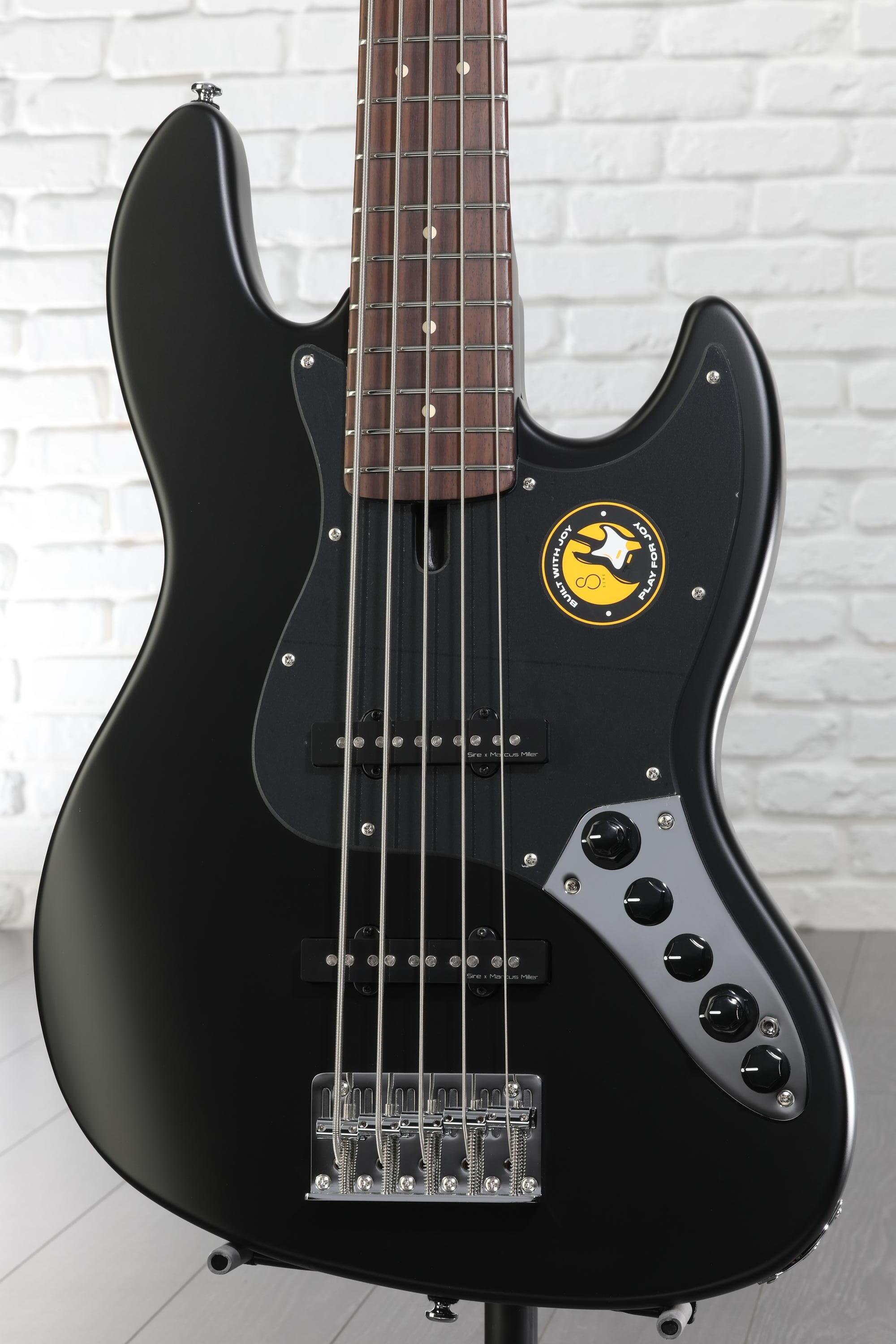 Sire Marcus Miller V3-5 2nd Generation 5-string Bass Guitar- Black