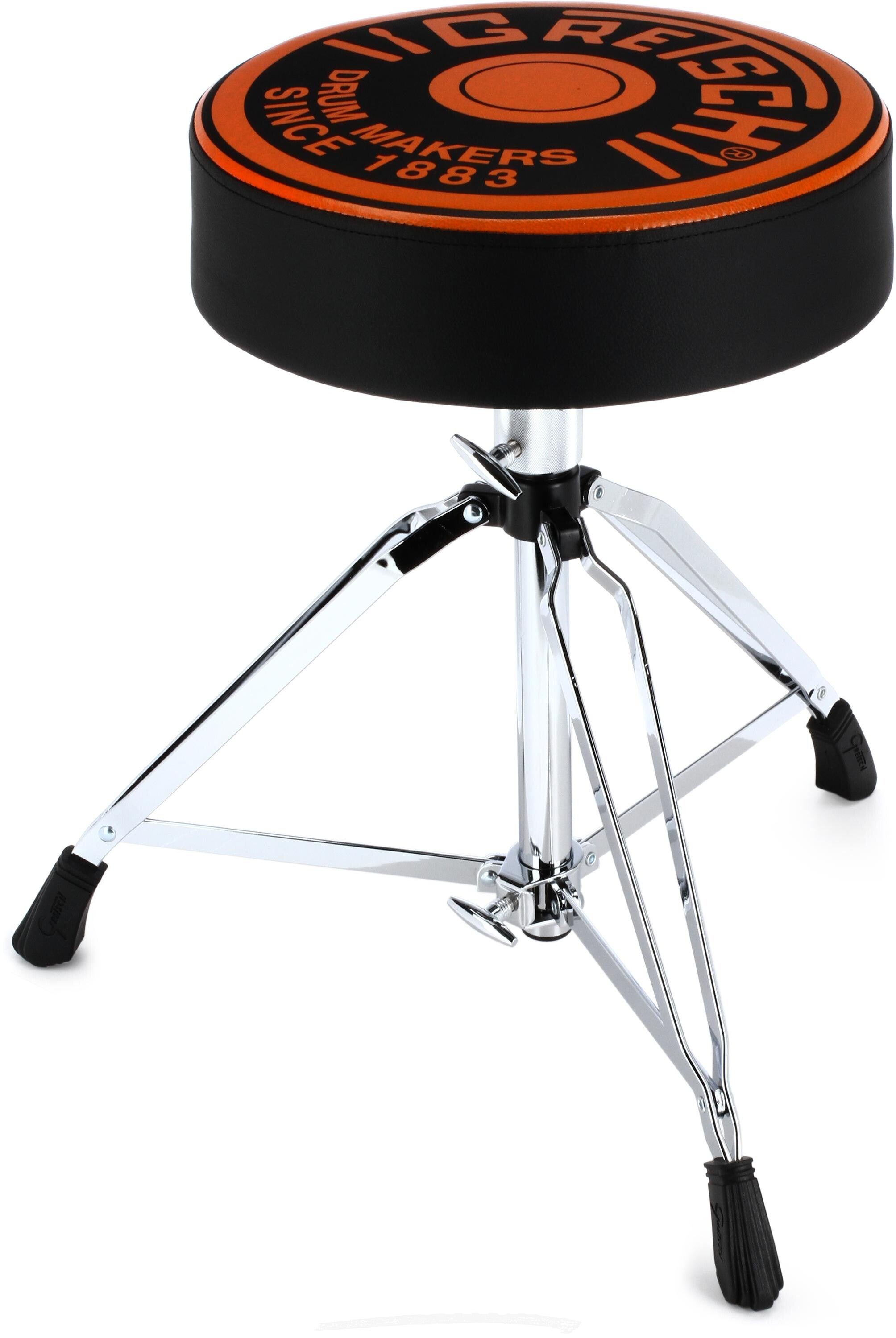 Gretsch Drums Pro Drum Throne - with Round Badge Logo | Sweetwater