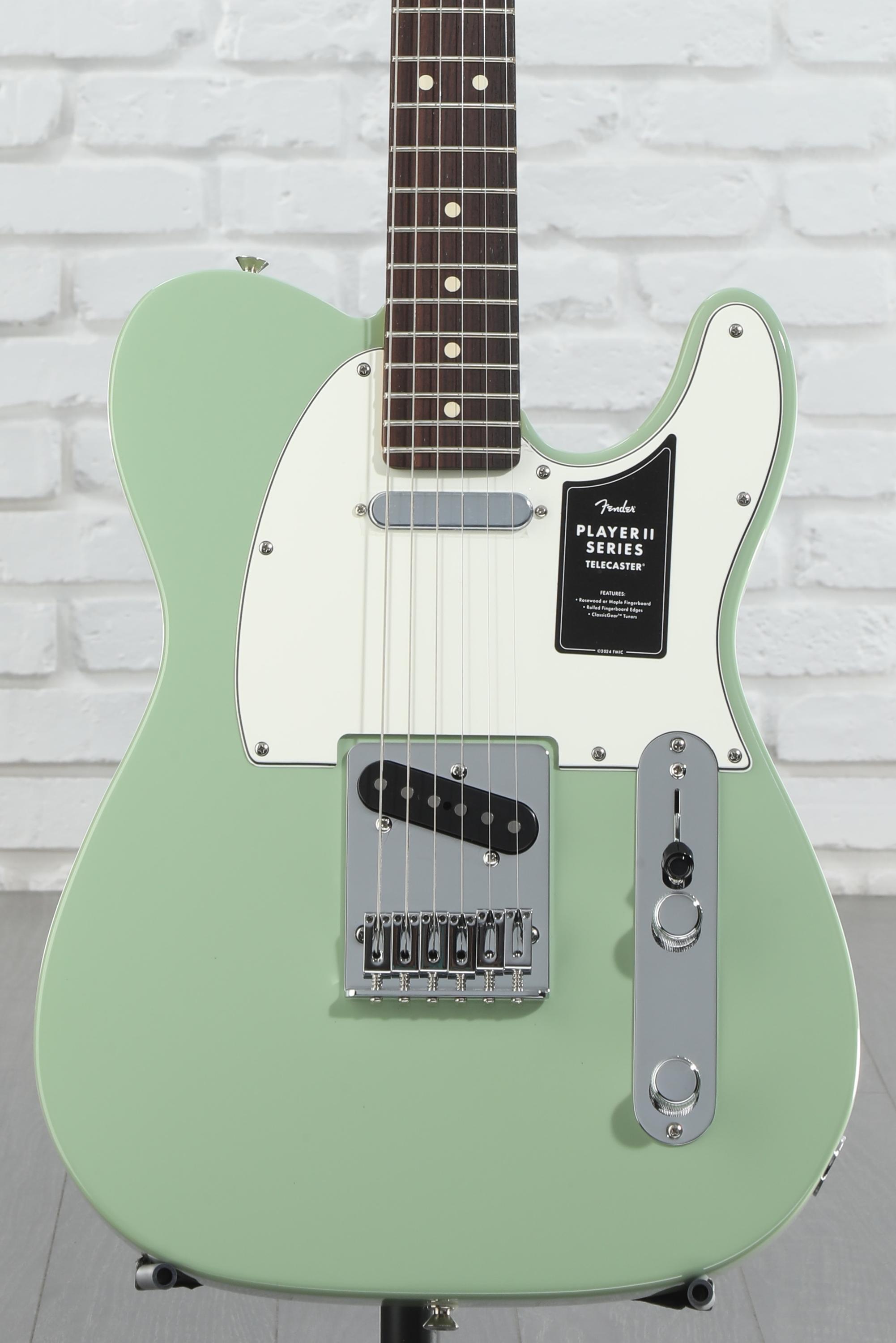 Fender Player II Telecaster - Birch Green #33357 – Empire Music