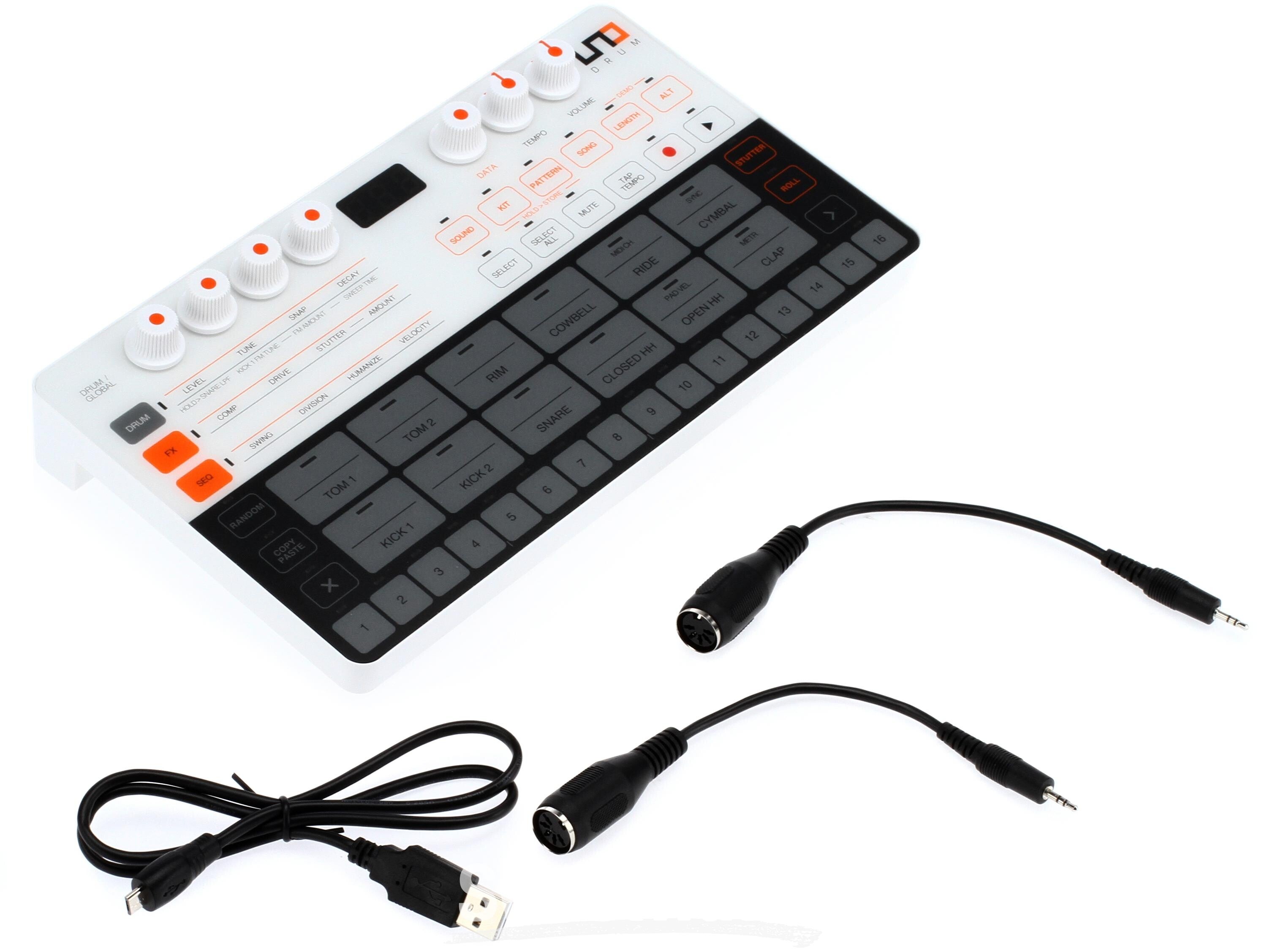 IK Multimedia UNO Drum - Drum Machine Reviews | Sweetwater