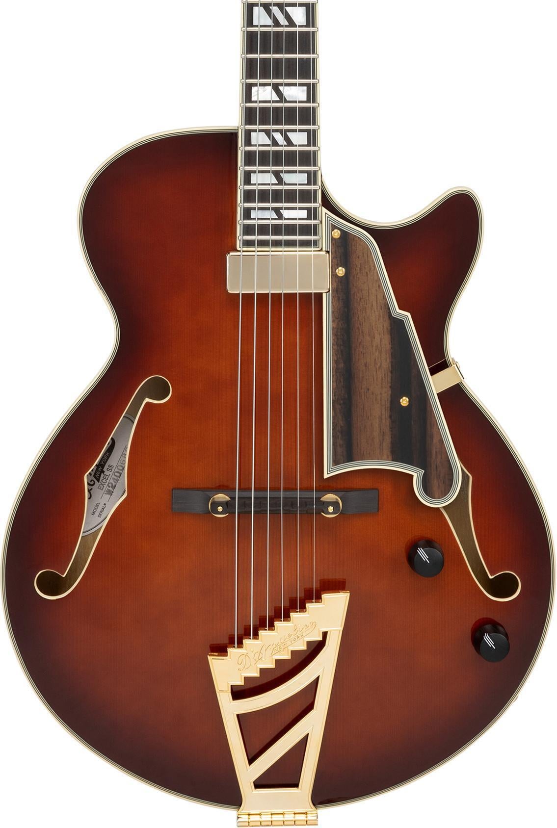 D'Angelico Excel SS Soho Hollowbody Electric Guitar