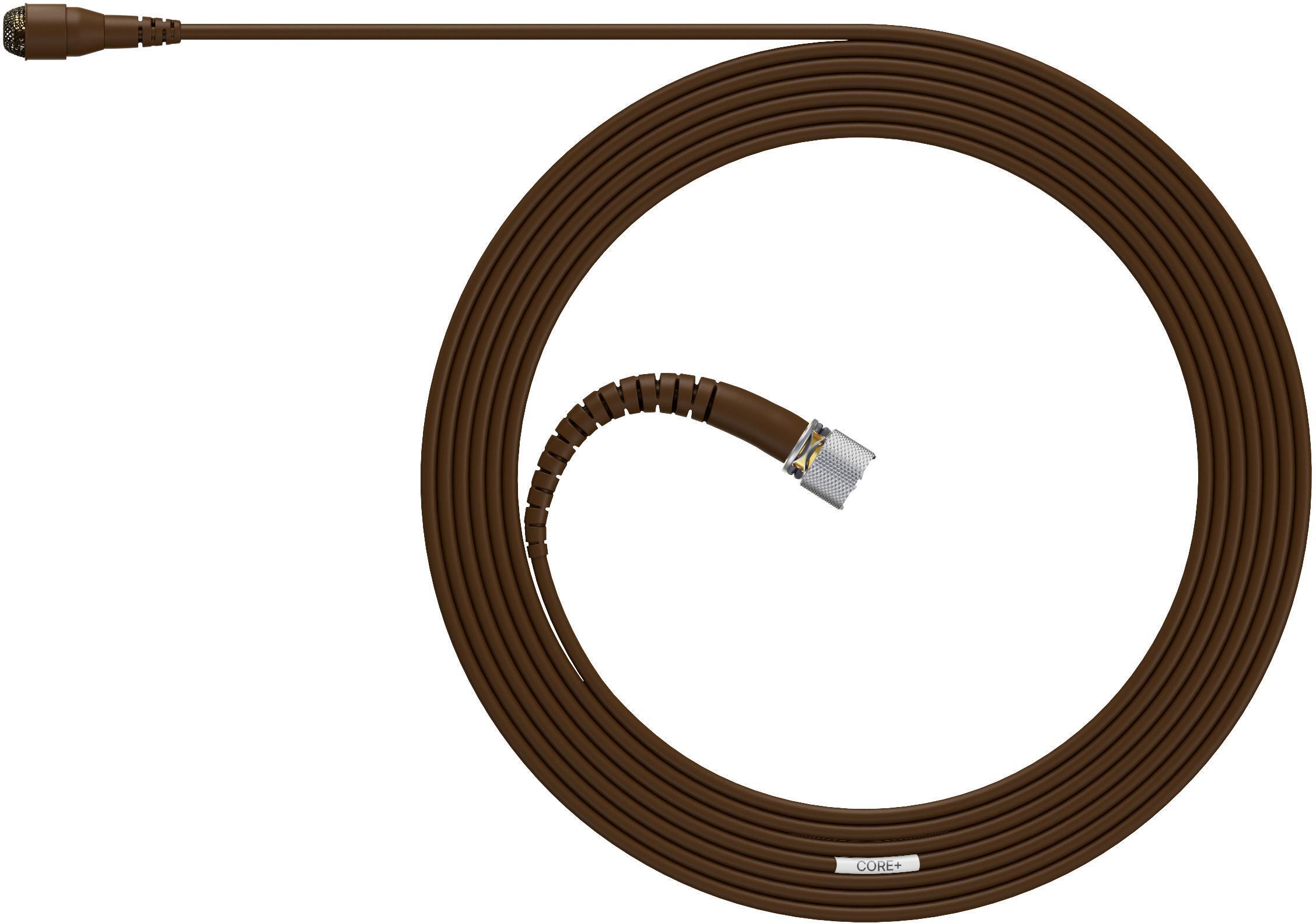 Photo of DPA 4060 CORE+ Omnidirectional Lavalier Microphone with MicroLock Connector - Brown, Normal SPL