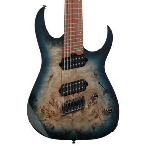 Ibanez RGMS7 7-string Electric Guitar - Black | Sweetwater Ibanez RGMS7 7-string Electric Guitar - Black | Sweetwater