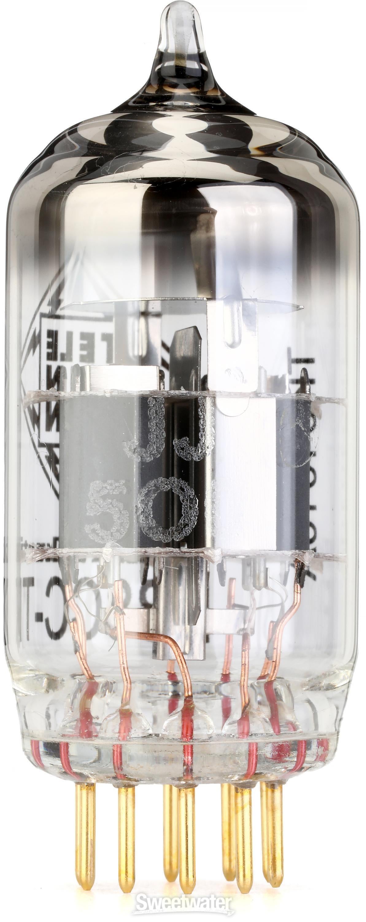 Telefunken E88CC-TK Black Diamond Series Preamp Tubes - Matched