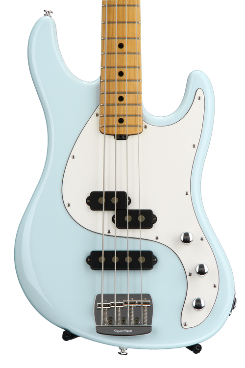 Ernie Ball Music Man Caprice Bass - Diamond Blue | Sweetwater