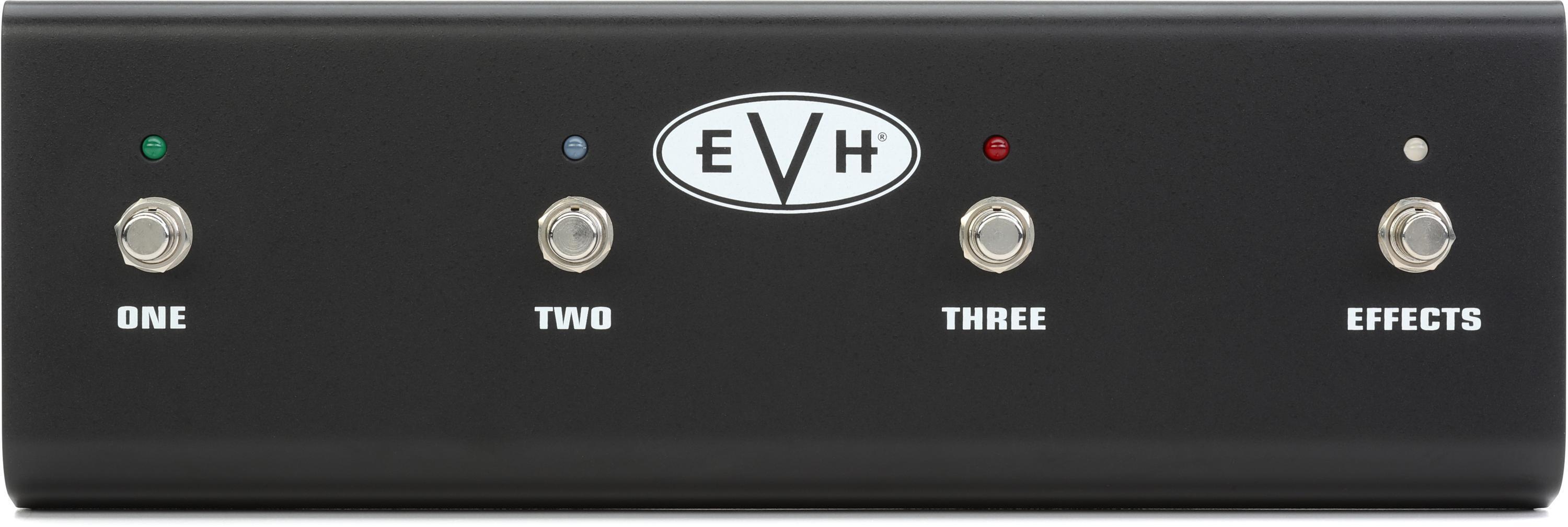 Photo of EVH Replacement 4-button Footswitch for 100-watt Head