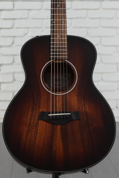 Taylor GS Mini-e Koa Plus Acoustic-electric Guitar - Shaded Edgeburst