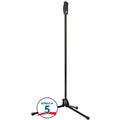 Photo of K&M 25680 One-hand Microphone Stand - Black (5 Pack)