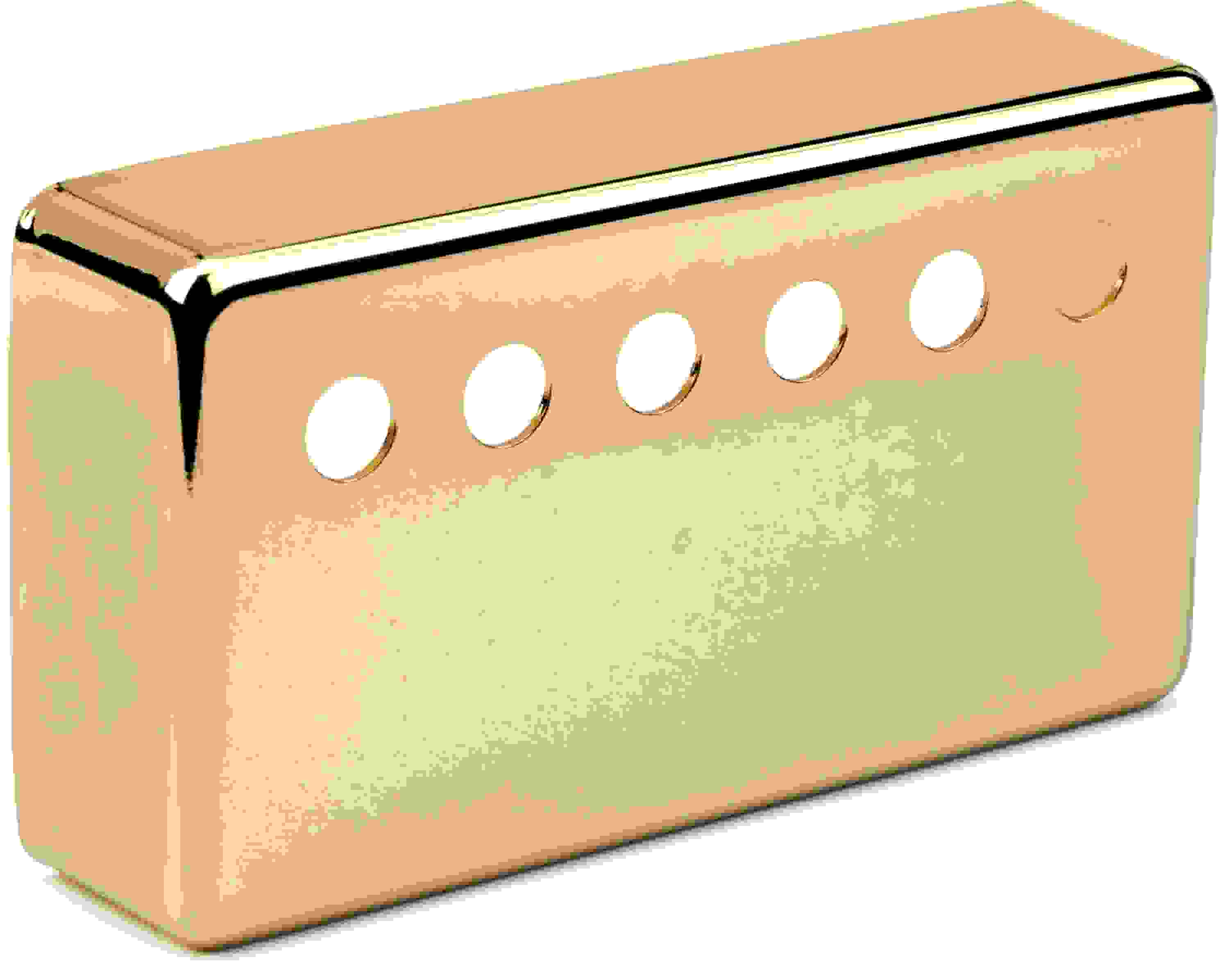 Mojotone American Humbucker Pickup Cover - Gold, 49.2mm Spacing