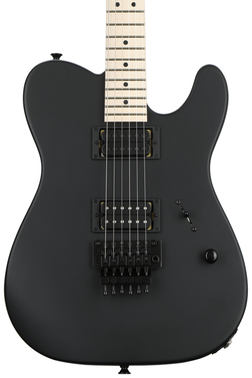 Charvel USA Select San Dimas Style 2 HH FR - Pitch Black | Sweetwater
