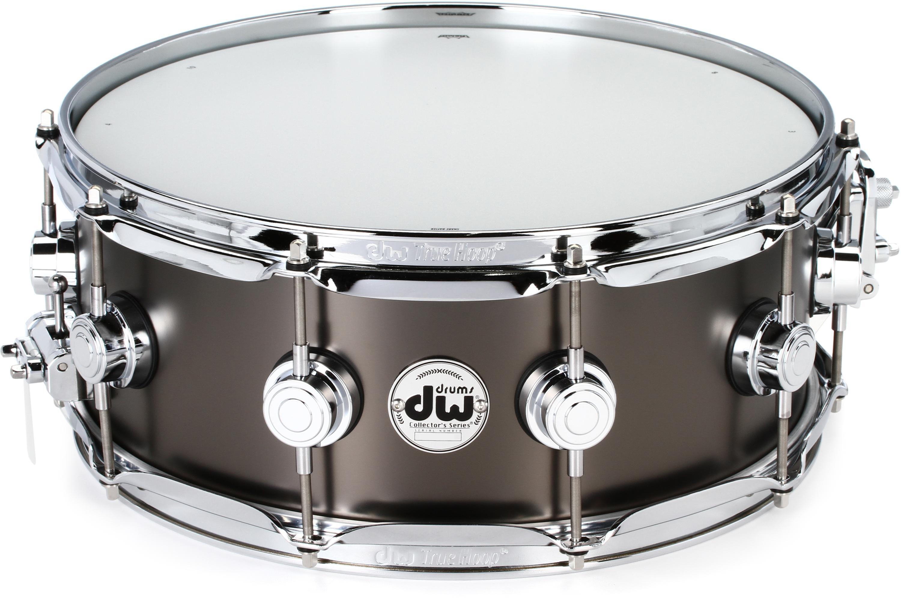 Collector's Series Metal Snare Drum - 5.5 x 14 inch - Satin Black