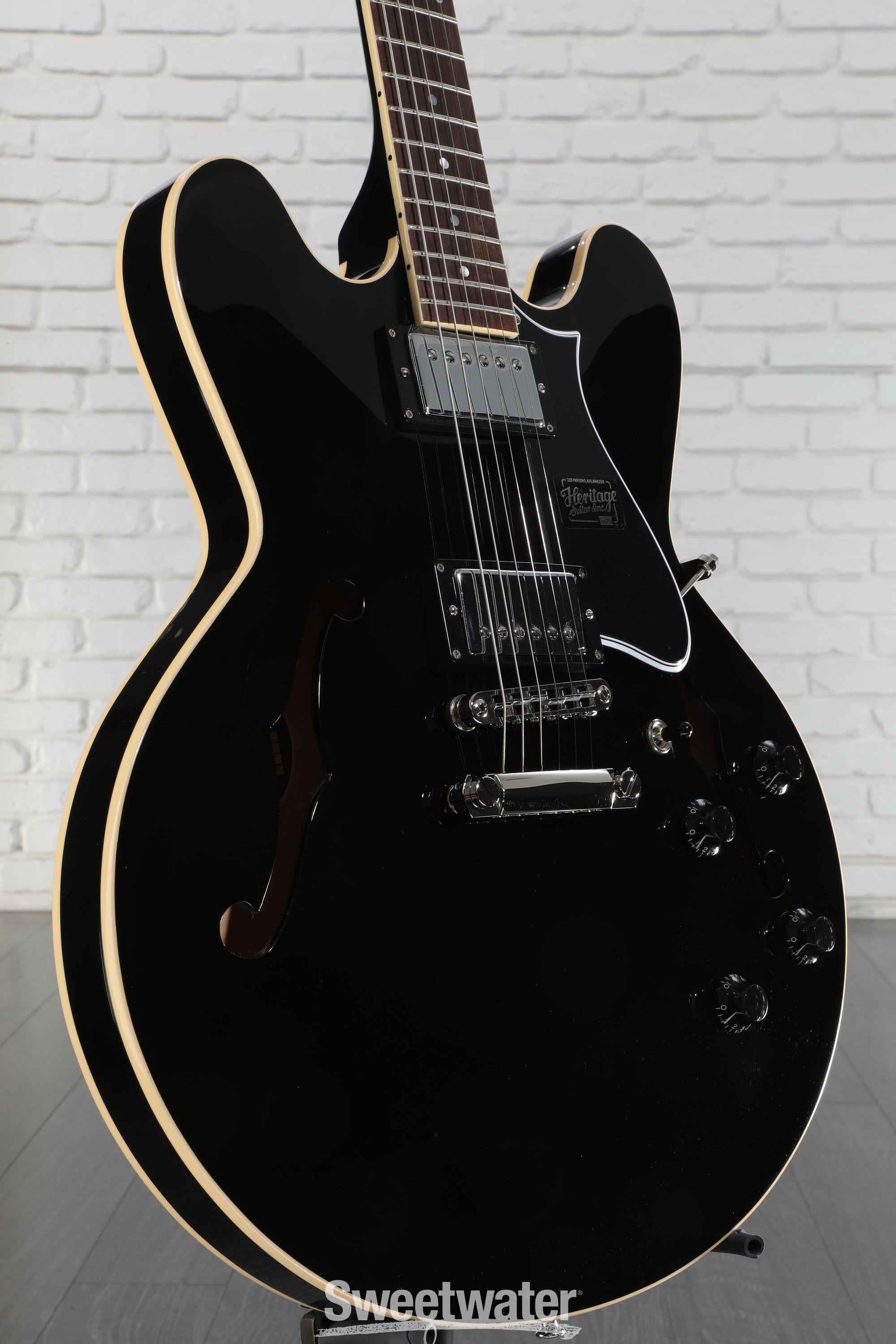 Heritage Standard H-535 Semi-hollowbody Electric Guitar
