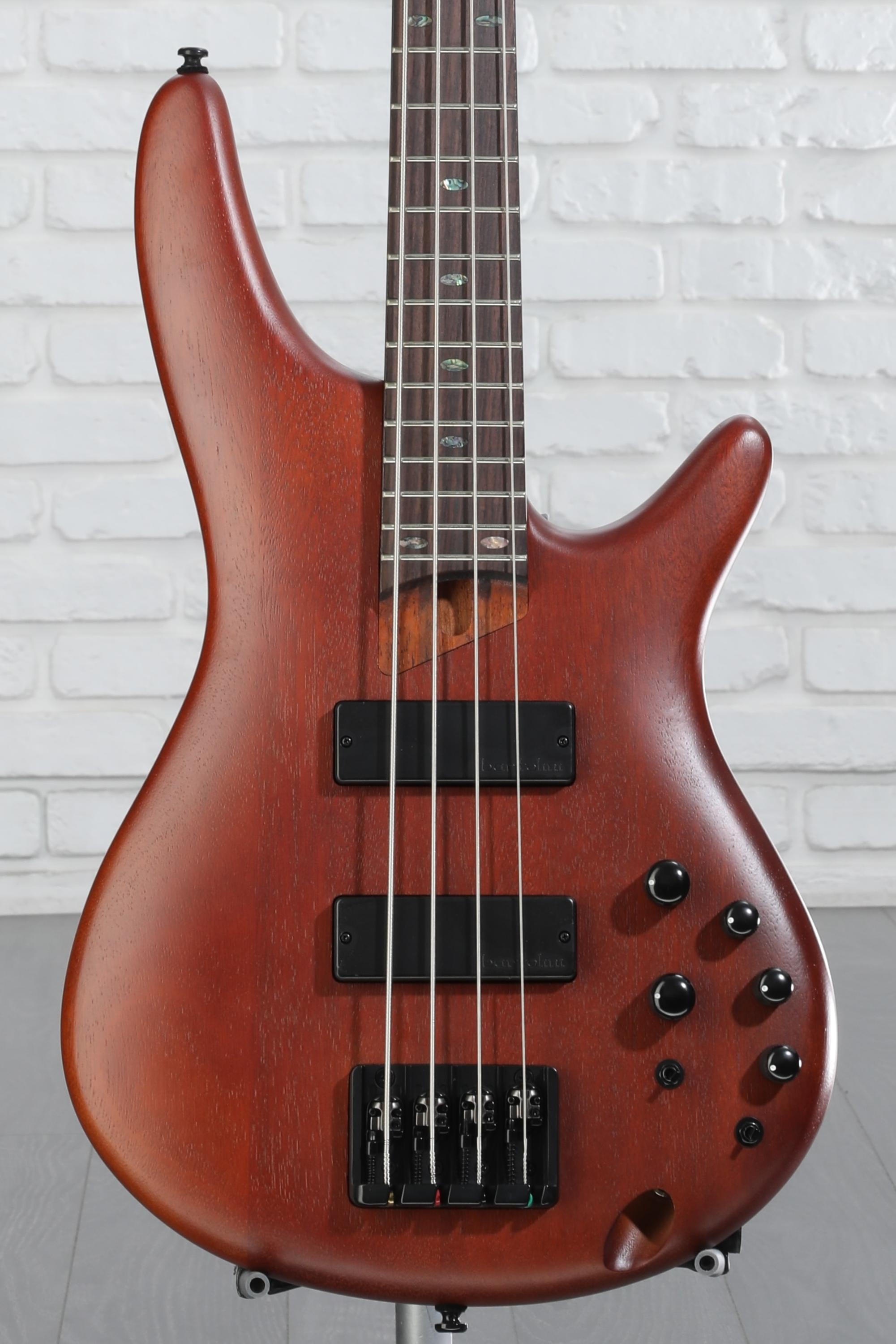 Ibanez SR500E Bass Guitar - Brown Mahogany