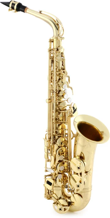 Selmer SAS711 Professional Alto Saxophone - Lacquer