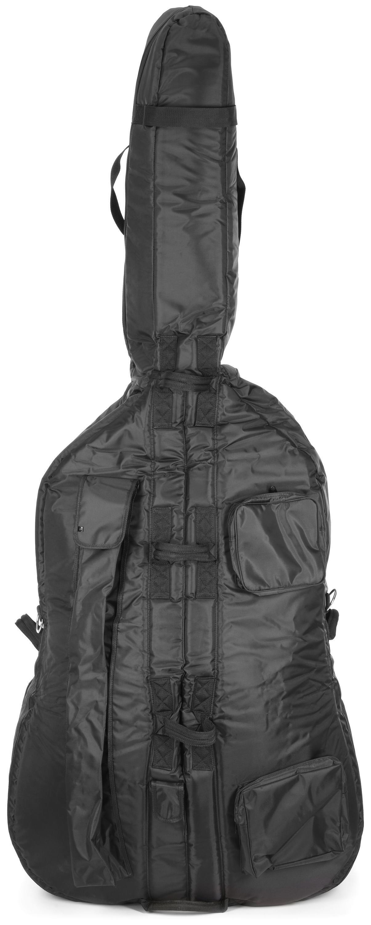 Photo of Eastman CB50 Padded Double Bass Bag - 3/4 Size