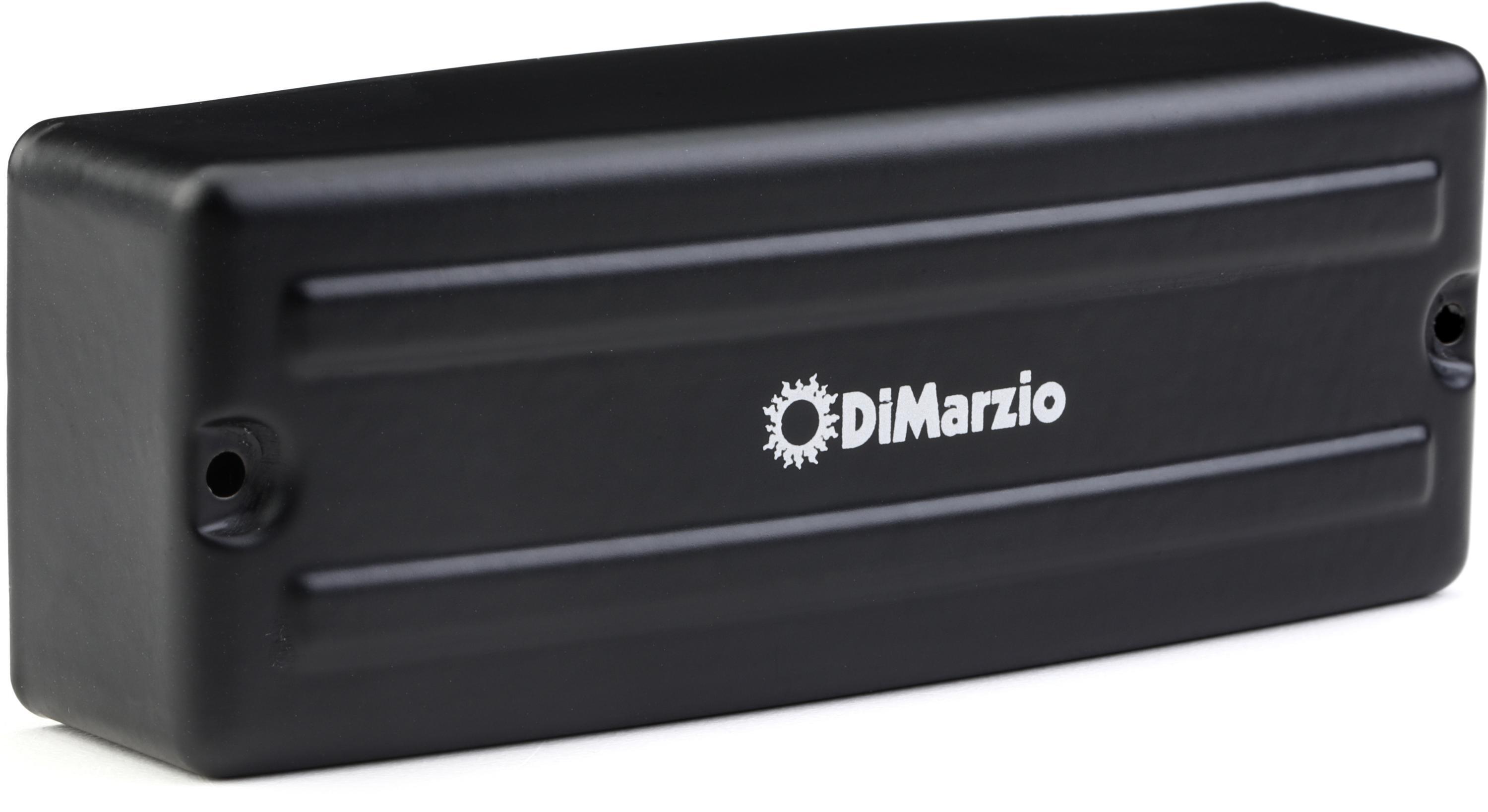 DiMarzio DP123 Model J Bass Pickup Set - Black | Sweetwater