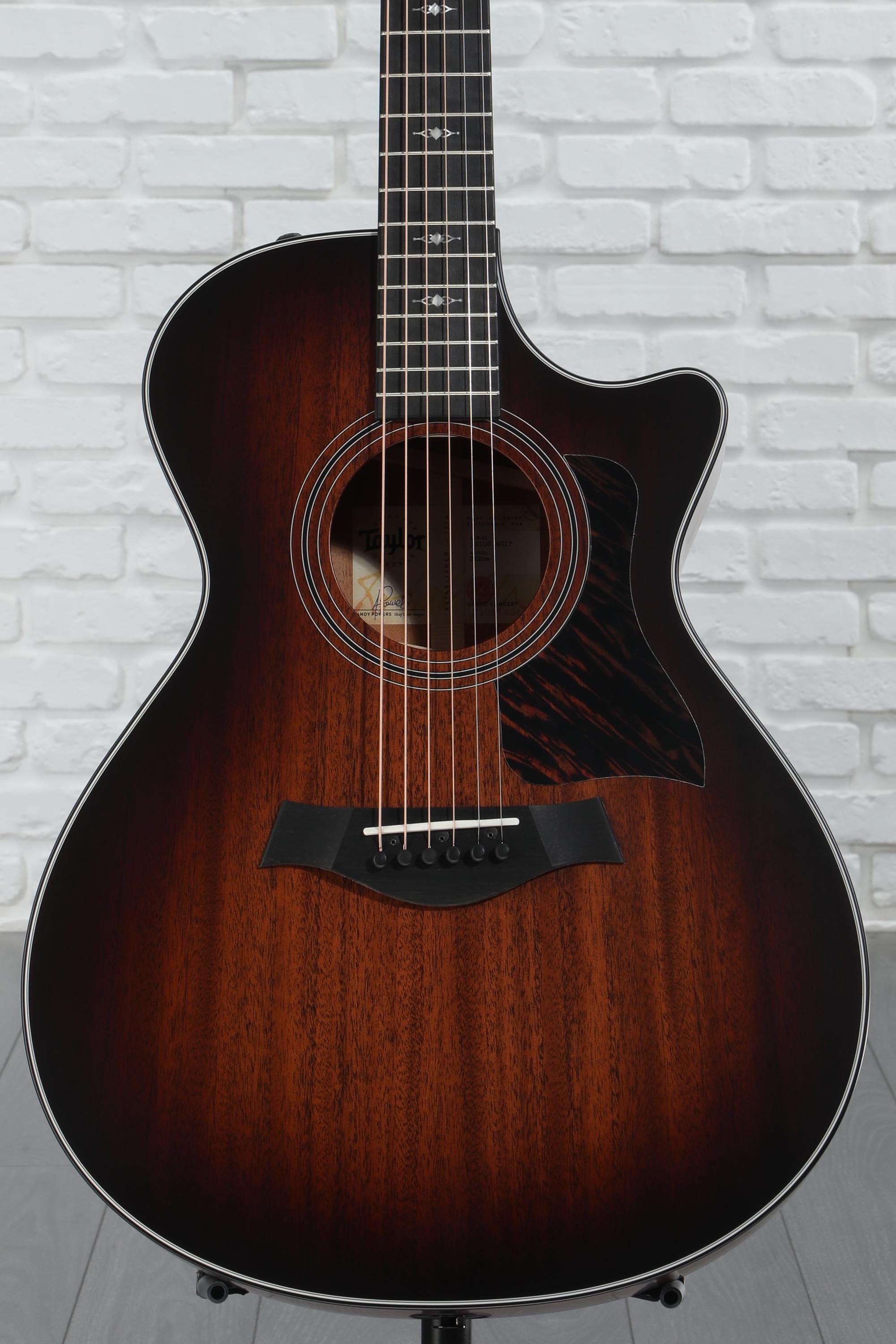 Taylor 322ce V-class オール単板 Taylor 322ce V-Class – United States