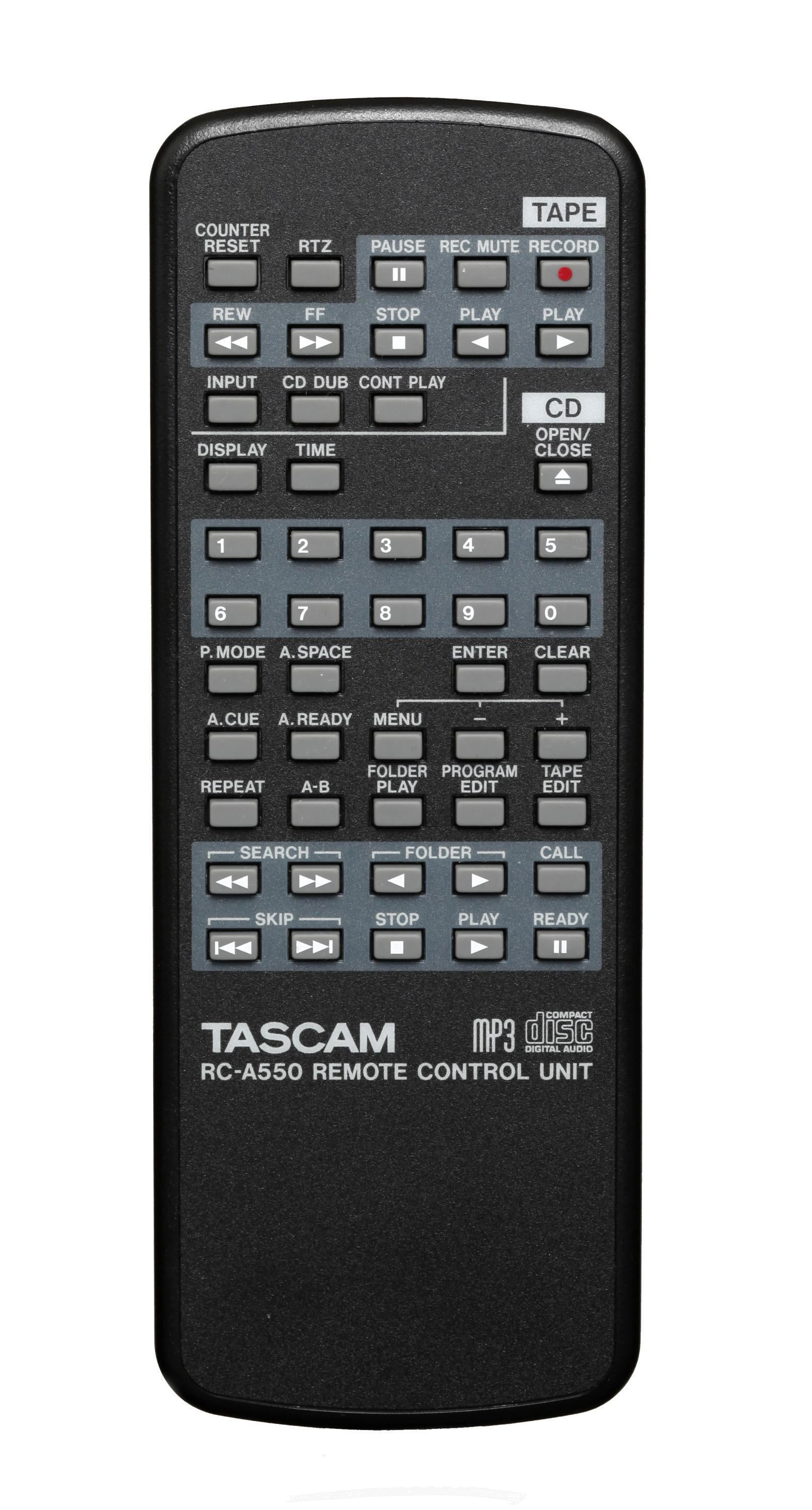 TASCAM CD-A550 mkⅡ 【ジャンク】 0724e8dd62iUzCDrgZLcjxaKDDgDWX