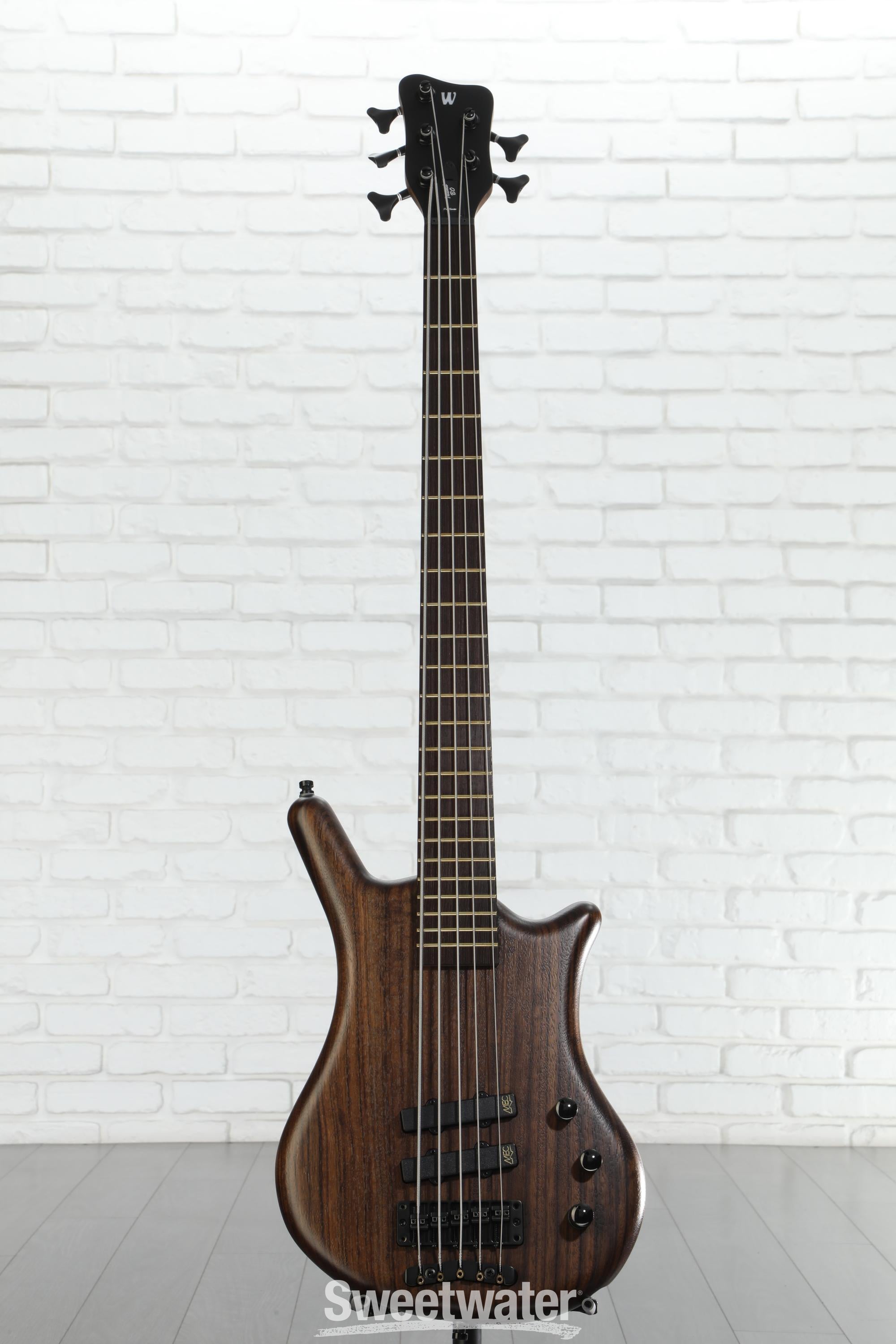 Warwick Pro Series Thumb BO 5-string Bass - Nirvana Black