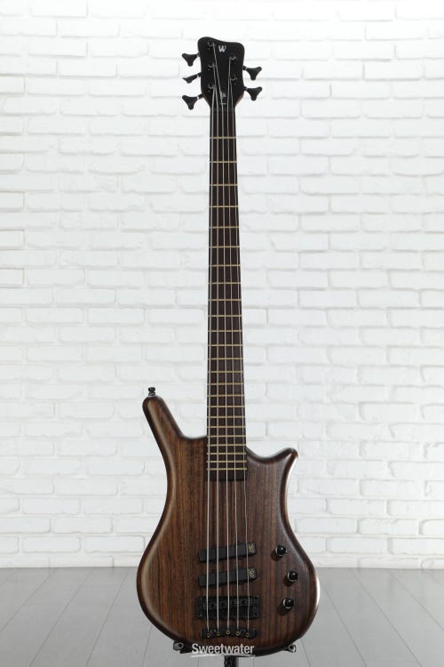 Warwick Pro Series Thumb BO 5-string Bass - Nirvana Black Transparent Satin with Black Hardware