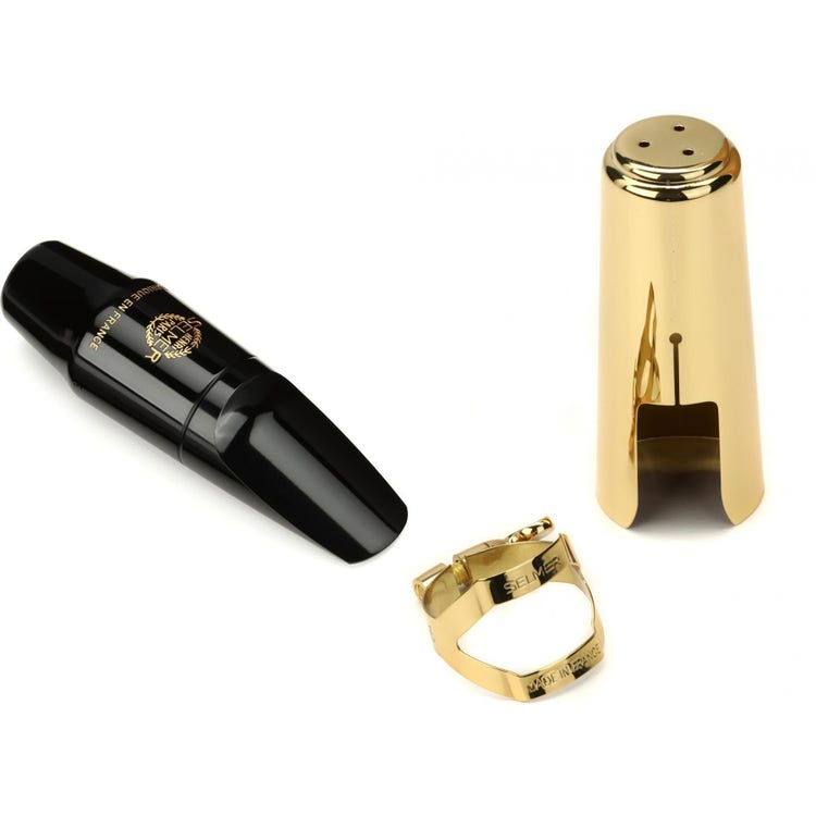 Selmer- METAL JAZZ alto sax mouthpiece mod: E, D