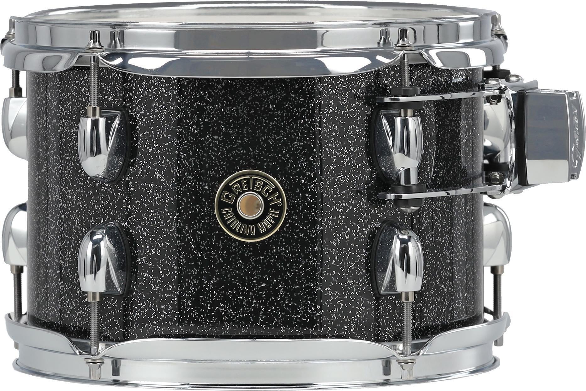 Photo of Gretsch Drums Catalina Maple Mounted Tom - 7 inches x 10 inches, Black Stardust