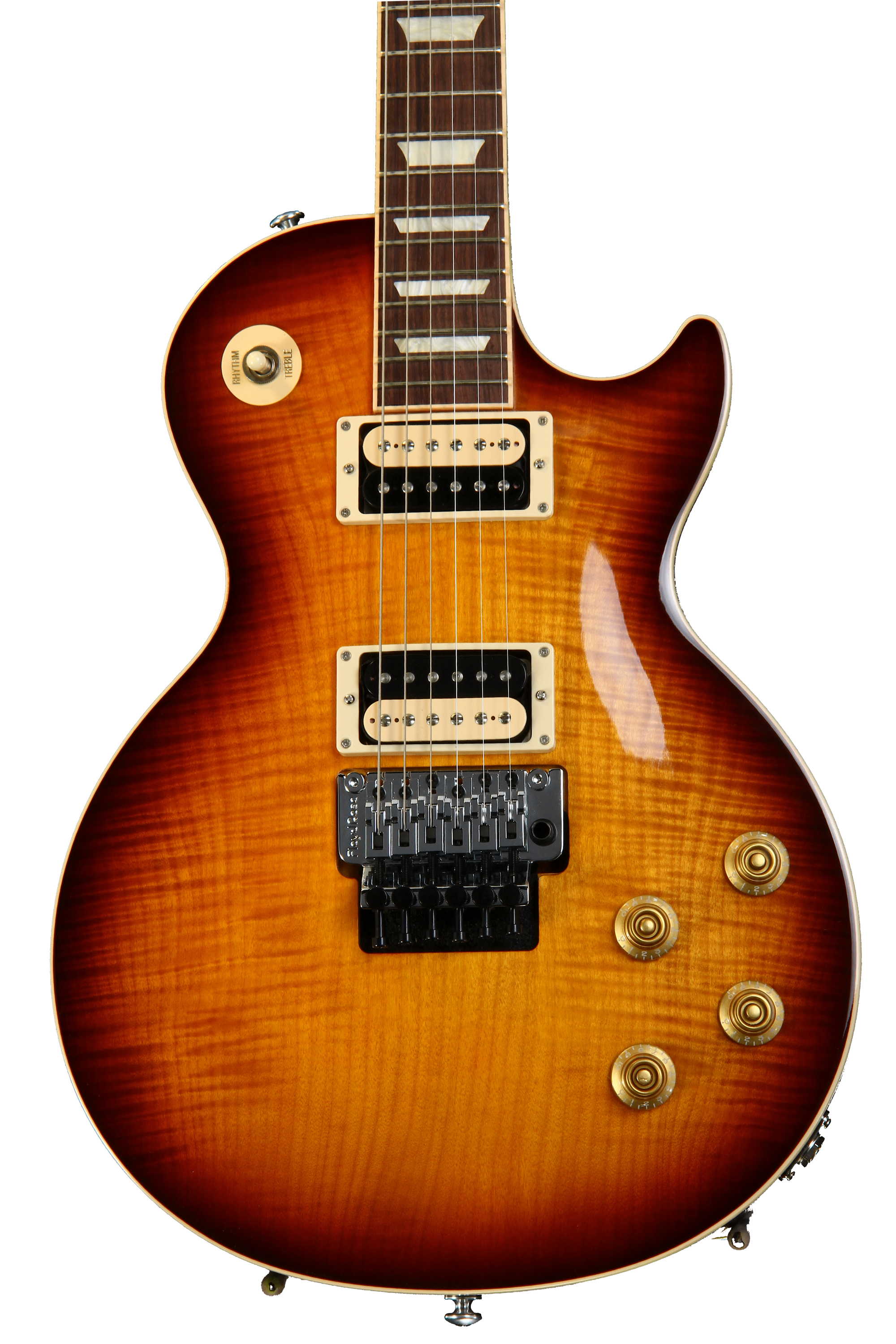 Gibson Les Paul Traditional Pro II with Floyd Rose - Desert Burst