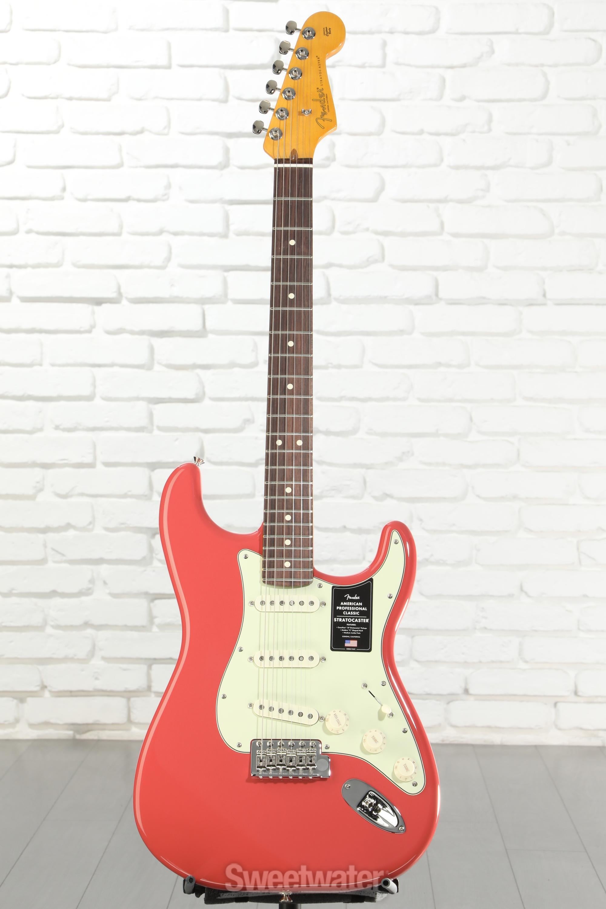 Fender American Professional Classic Stratocaster Electric Guitar