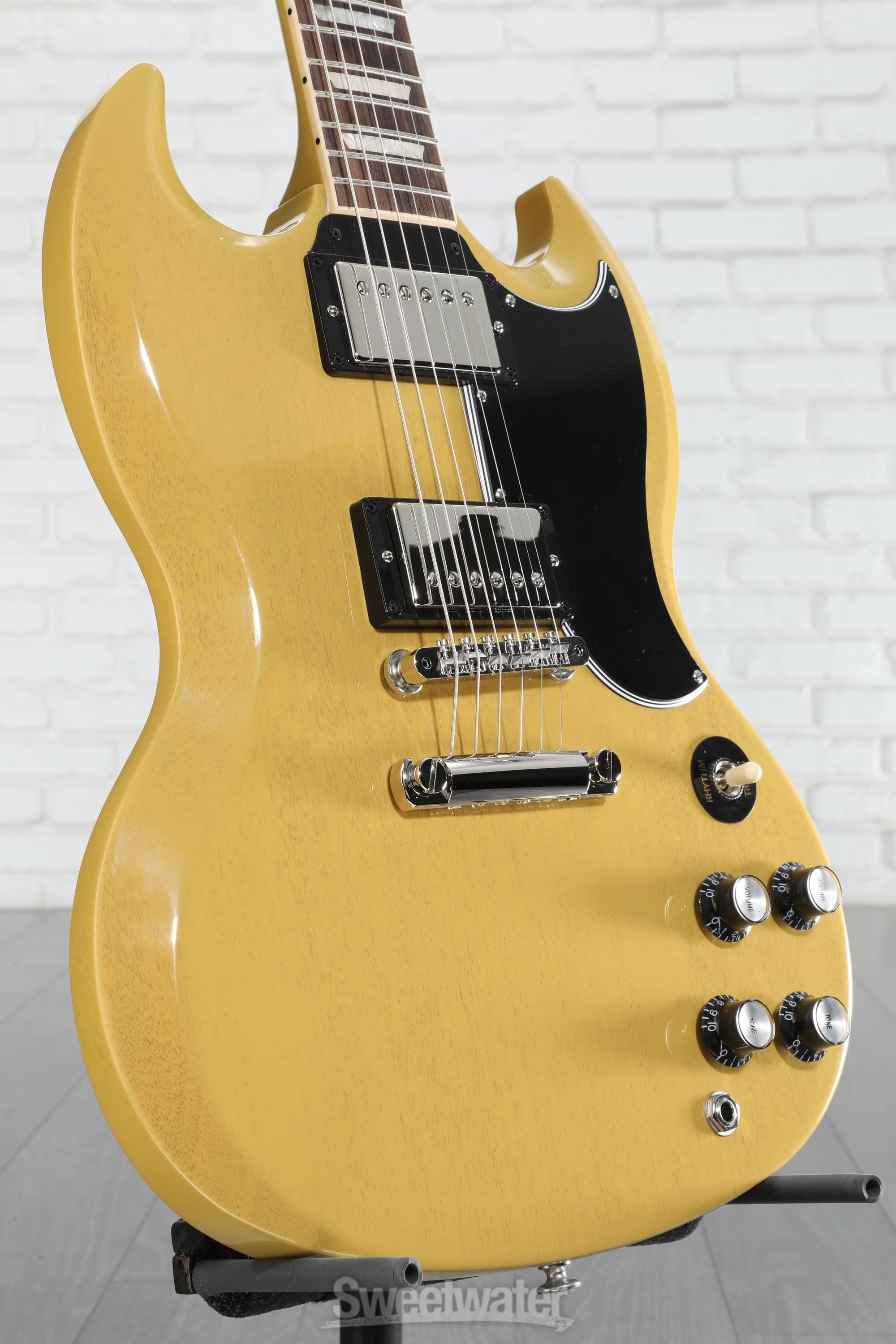 Gibson SG Standard '61 Electric Guitar - TV Yellow | Sweetwater