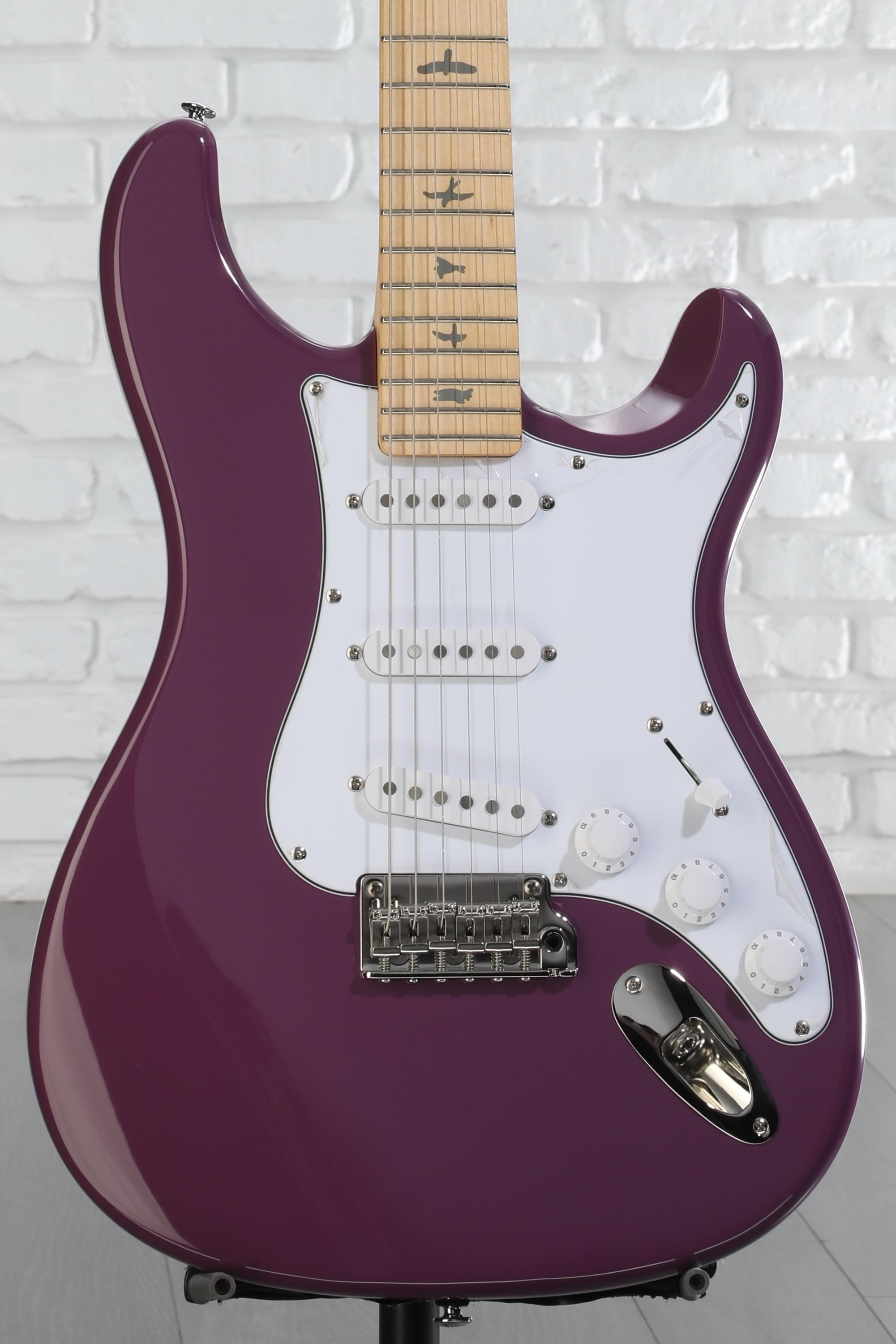 ギター PRS SE Silver Sky Maple Summit Purple PRS SE Silver Sky Maple - Summit Purple