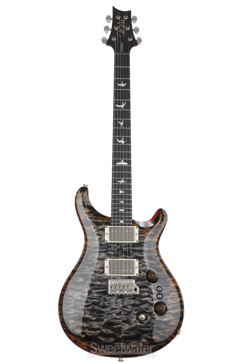 PRS Wood Library Custom 24-08 Electric Guitar - Burnt Maple Leaf