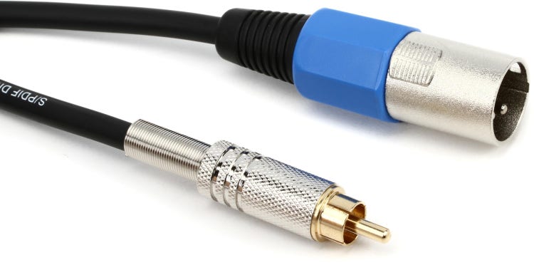 WarmAudio Câble Professional XLR femelle - jack stéréo - 1,8 m