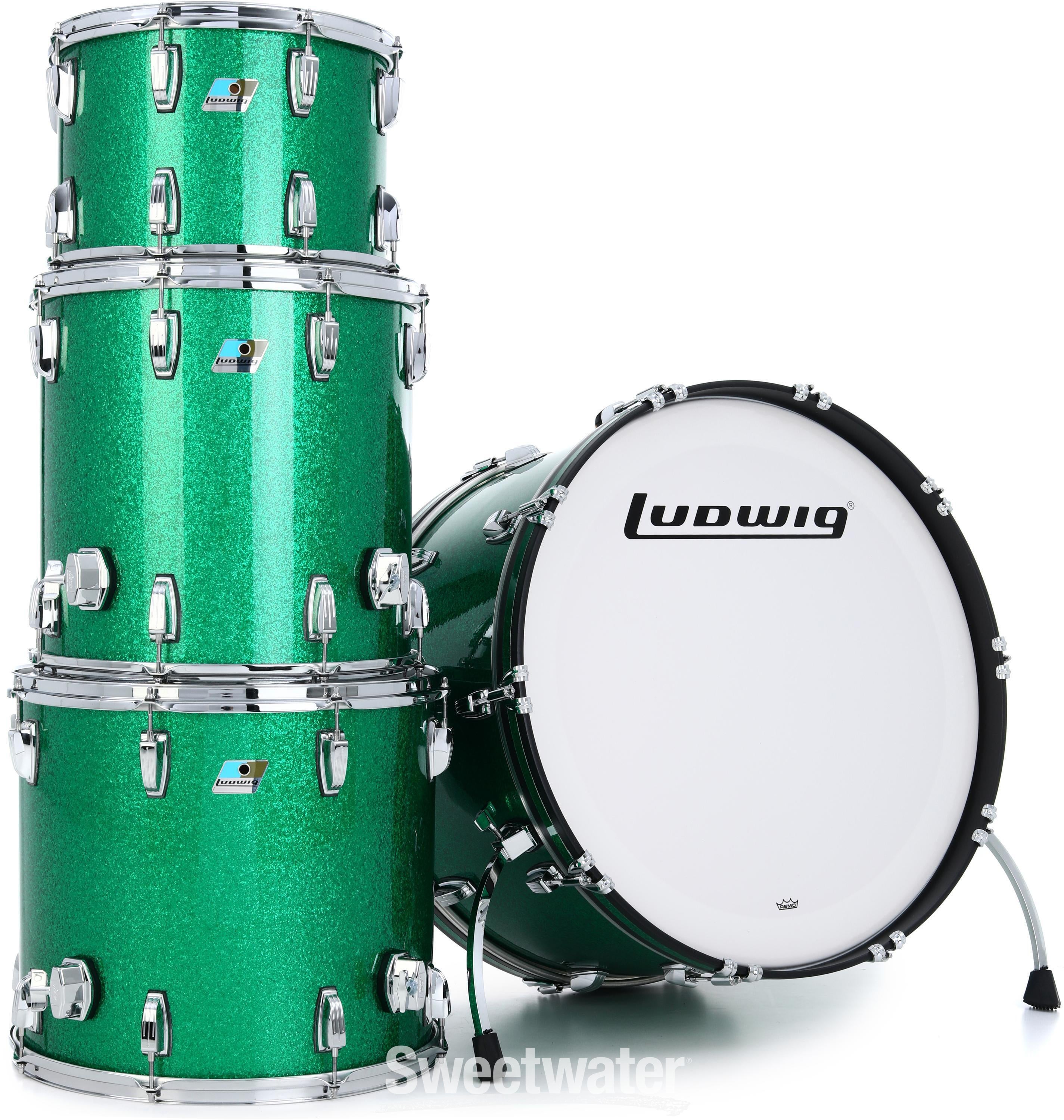 Ludwig Legacy Maple Zep školjka od 4 komadaLudwig Legacy Maple Zep školjka od 4 komada  