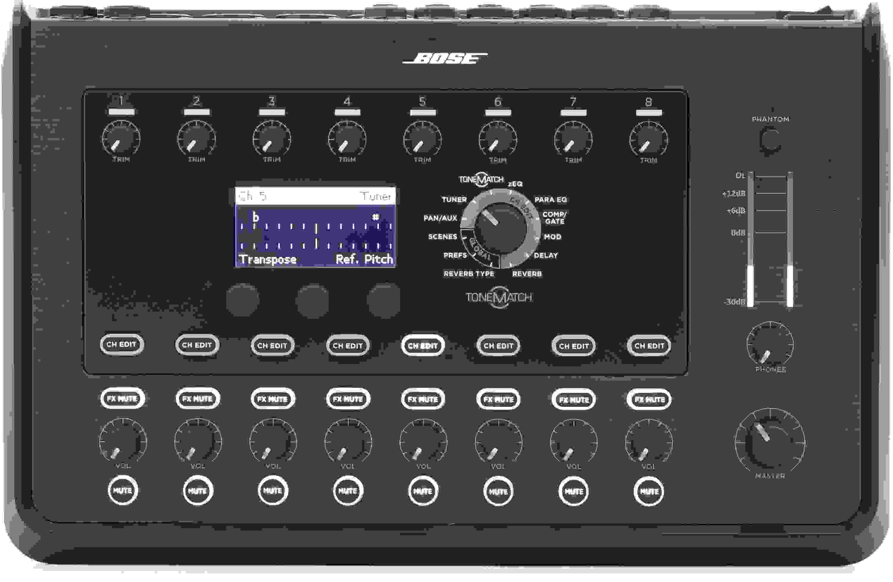 Bose T8S 8-channel ToneMatch Mixer
