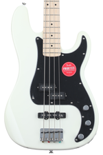 Photo of Squier Affinity Series Precision Bass - Olympic White with Maple Fingerboard
