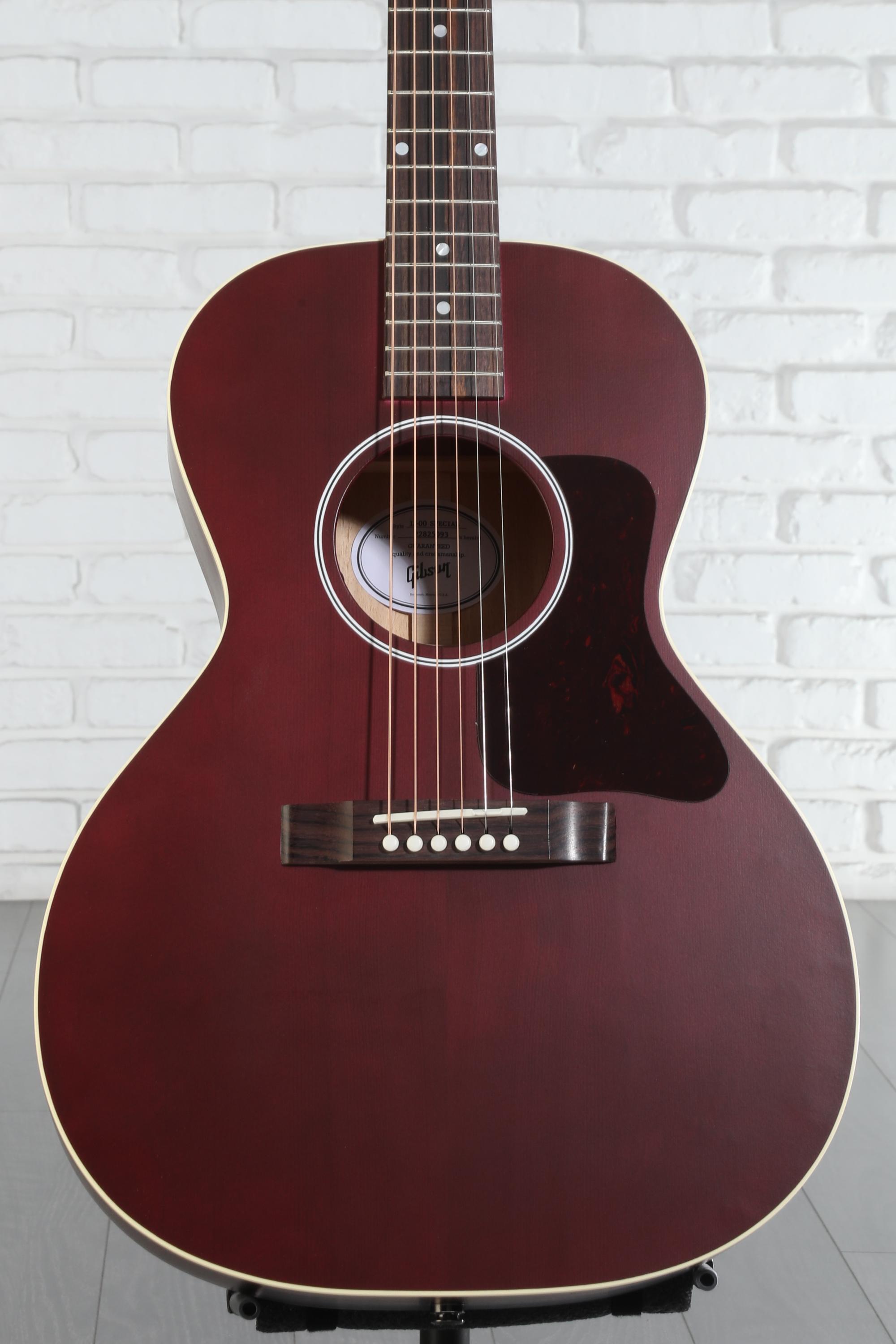 Gibson Acoustic L-00 Special Acoustic-electric Guitar - Wine Red