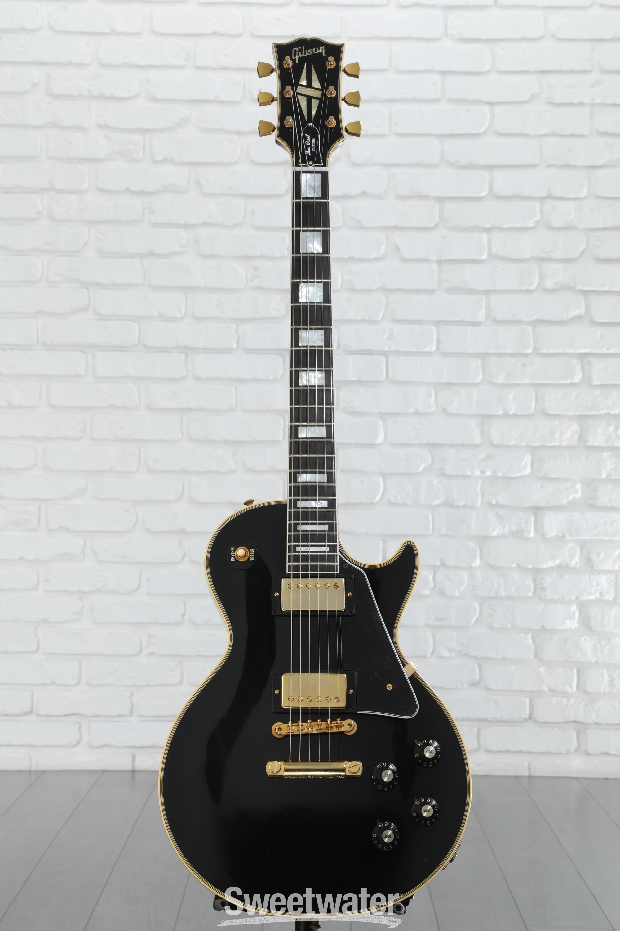 Platinum Gibson Custom Murphy Lab 1968 Les Paul Custom