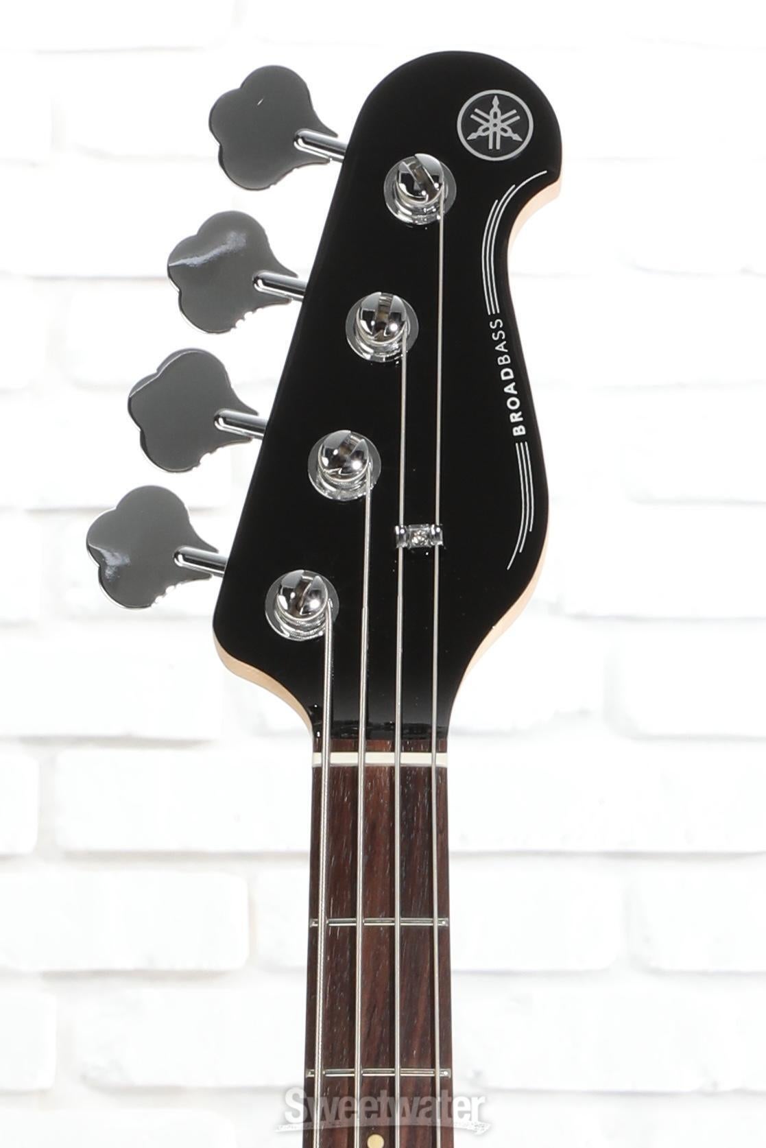 Yamaha BB434 4-string Bass Guitar - Ice Blue | Sweetwater