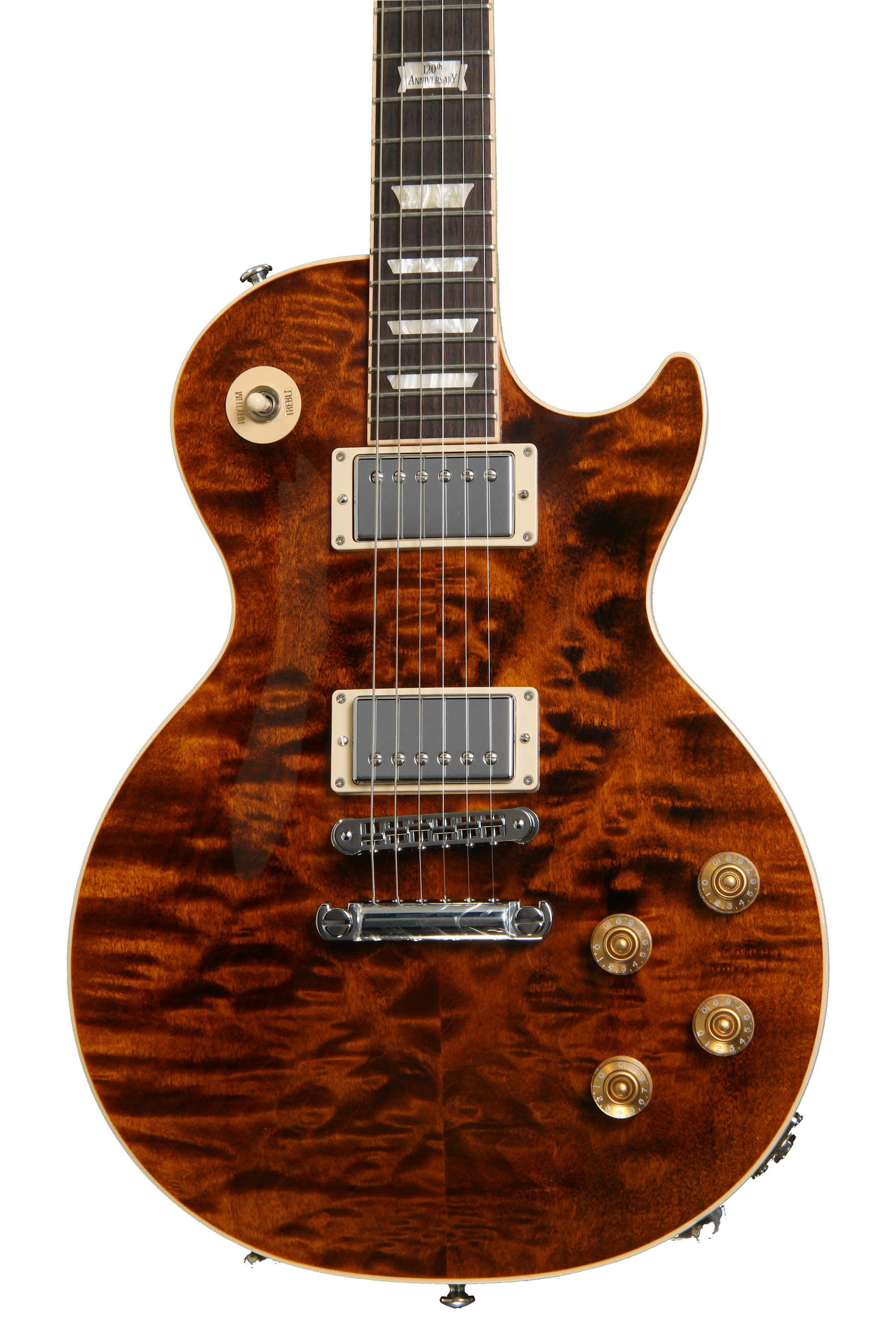 ギター Gibson Les Paul Standard Premium Quilt Gibson Les Paul Standard Premium Quilt - Rootbeer | Sweetwater