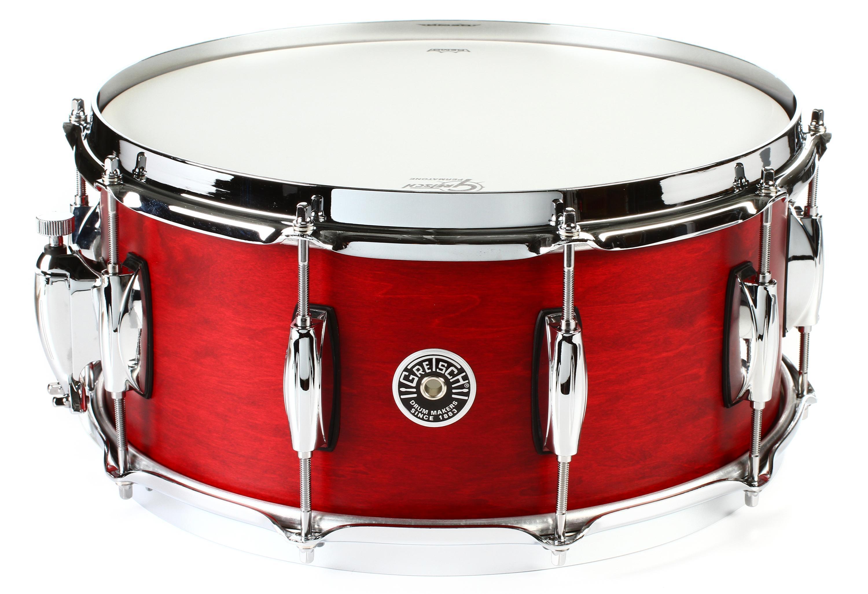 Brooklyn Series Snare Drum - 6.5 x 14-inch - Satin Tobasco