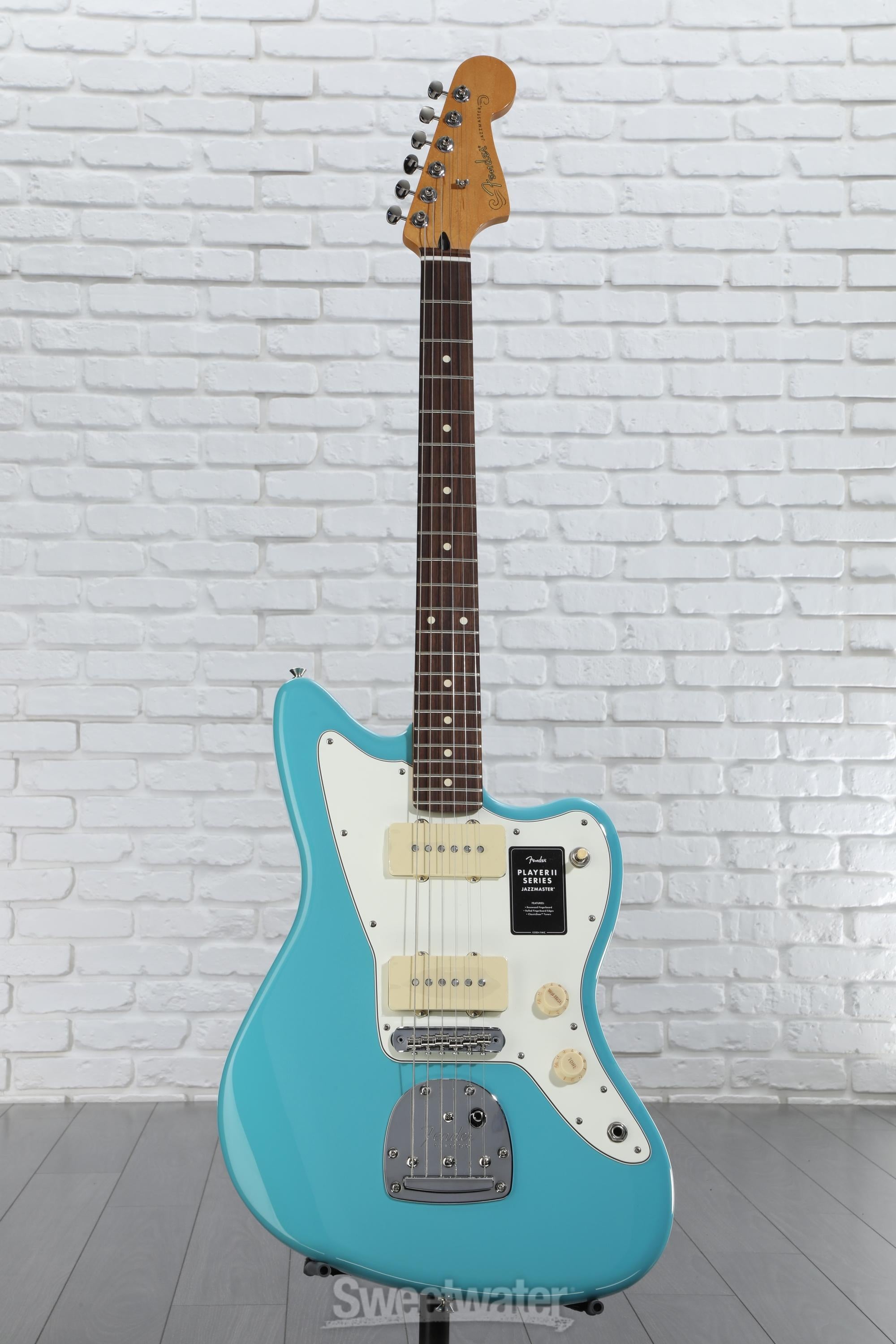 Fender / Player Jazzmaster Ⅱ Blue Fender/Player II Jazzmaster Rosewood Fingerboard Aquatone
