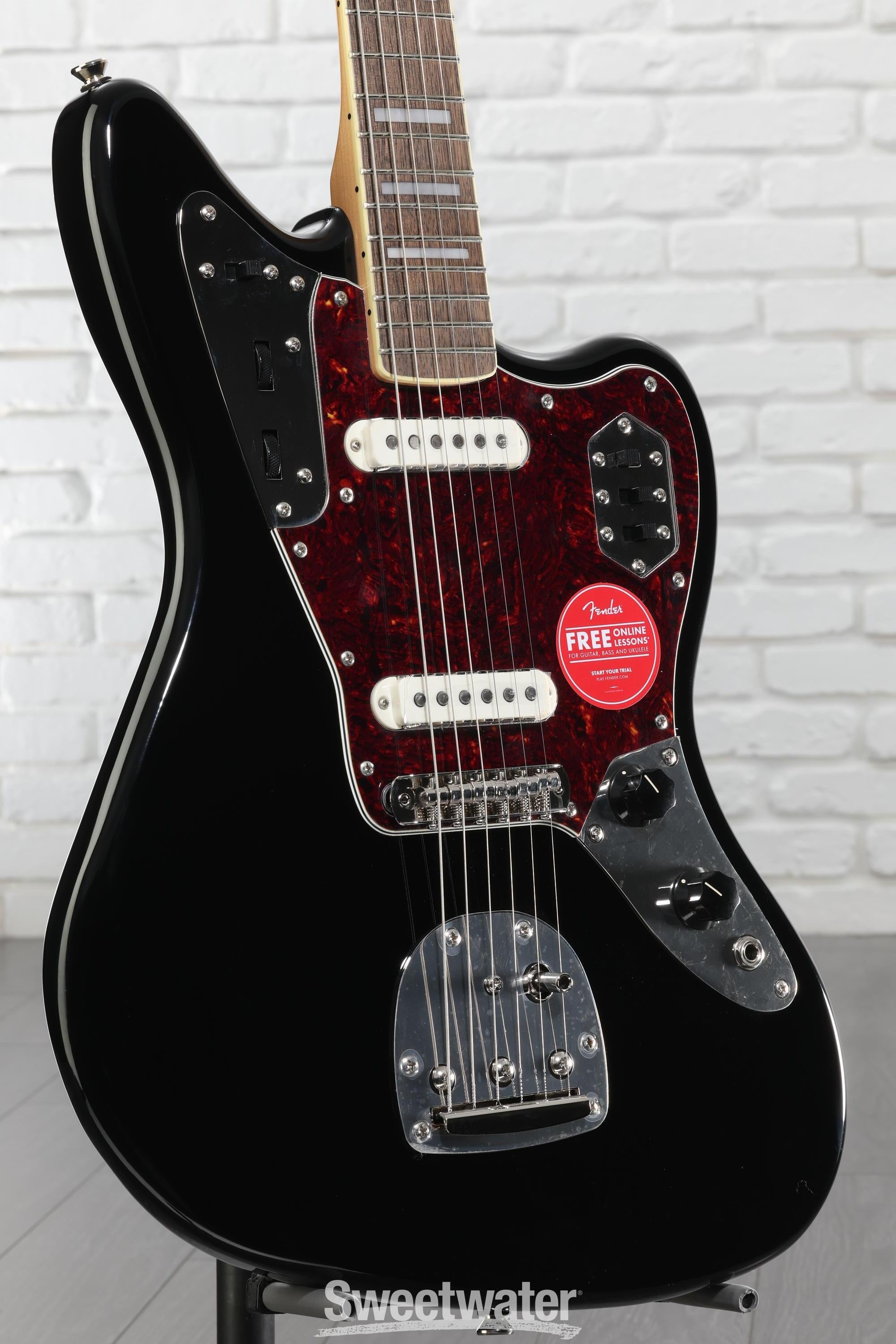 Squier Classic Vibe '70s Jaguar - Black