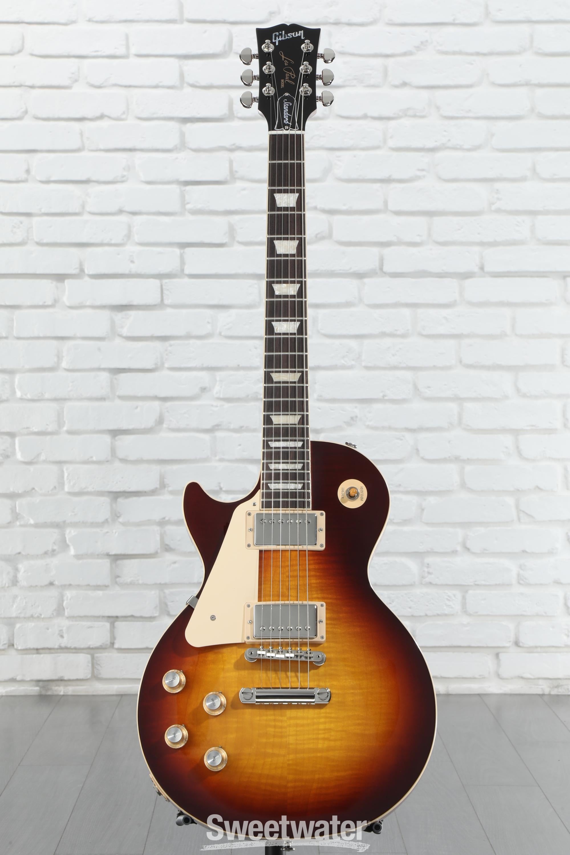 レフティ Gibson Les Paul Standard 60s Gibson Les Paul Standard '60s Electric Guitar, Left-Handed