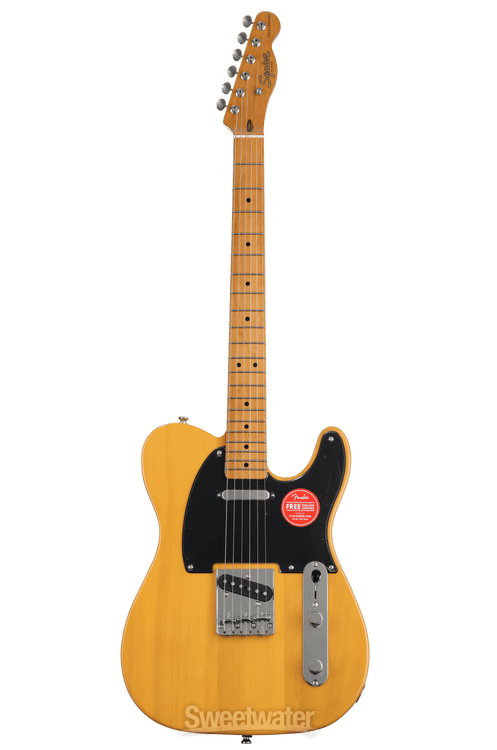 Squier Classic Vibe '50s Telecaster - Butterscotch Blonde | Sweetwater
