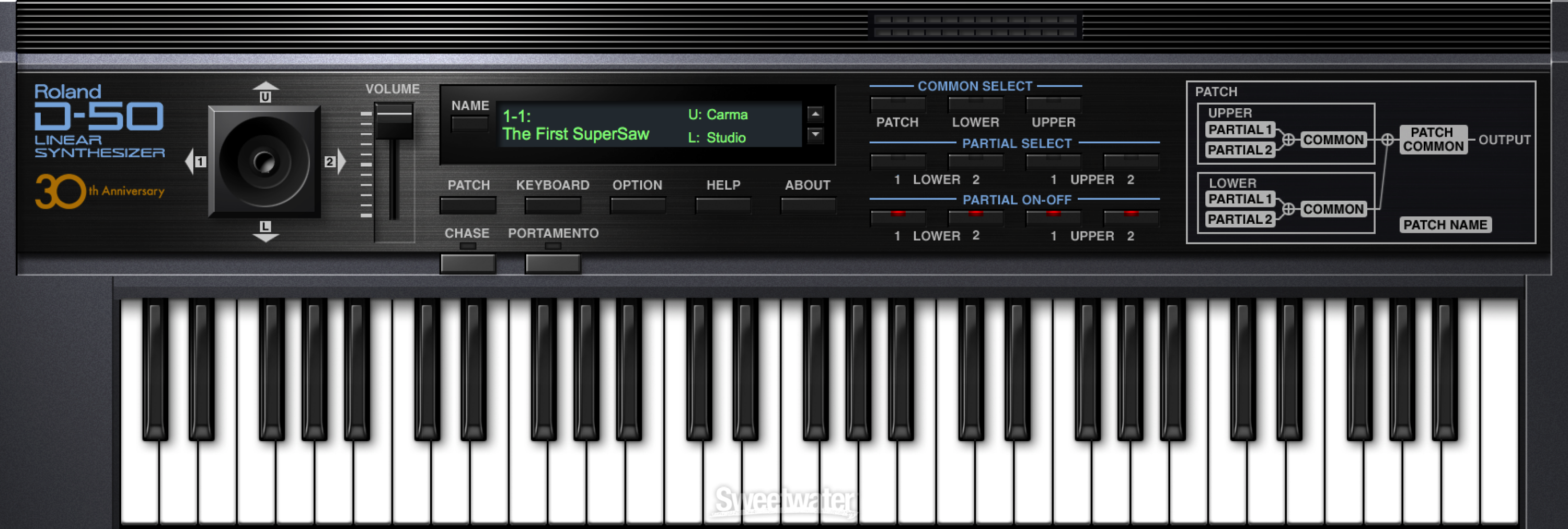 Roland D-50 special selected サウンドカード Roland D-50 special selected サウンドカード