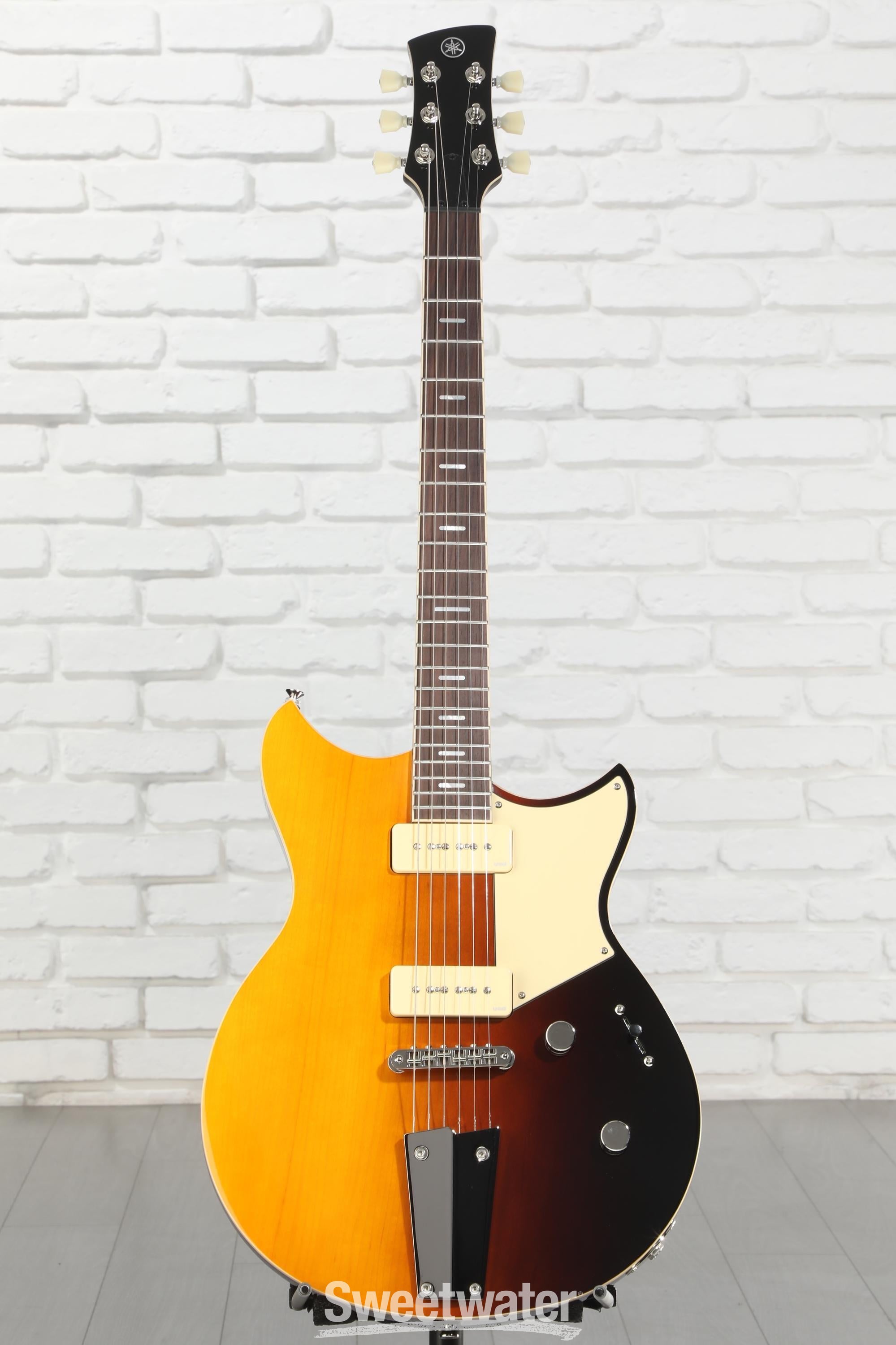 Yamaha Revstar Professional RSP02T Electric Guitar - Sunset Burst