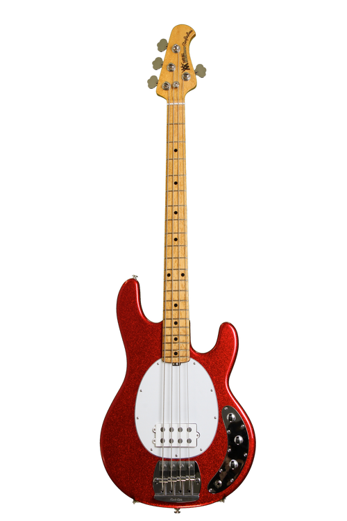 Ernie Ball Music Man Stingray 4 Classic - Cardinal Red Sparkle