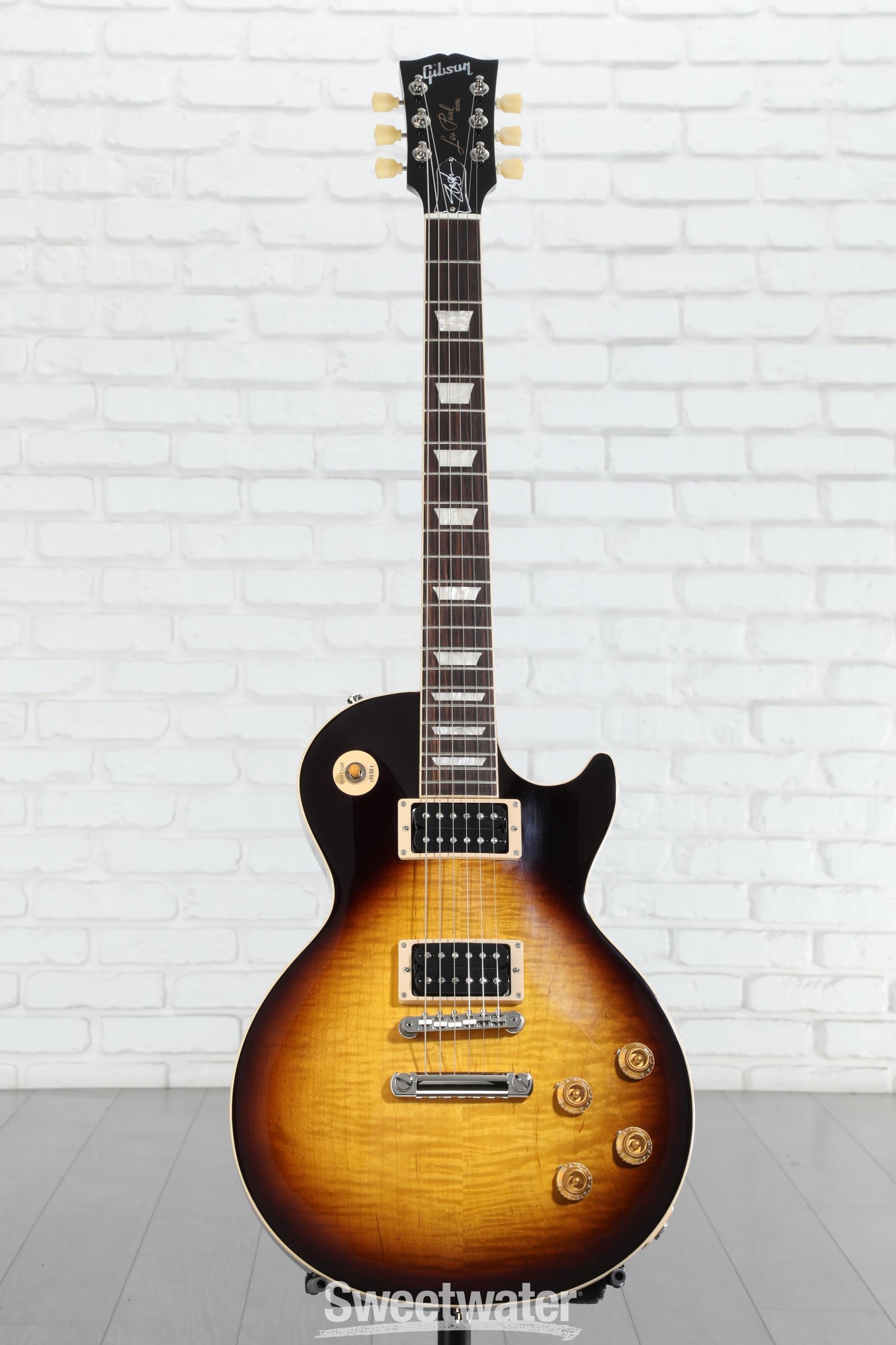 Gibson Slash Les Paul Standard Electric Guitar - November Burst