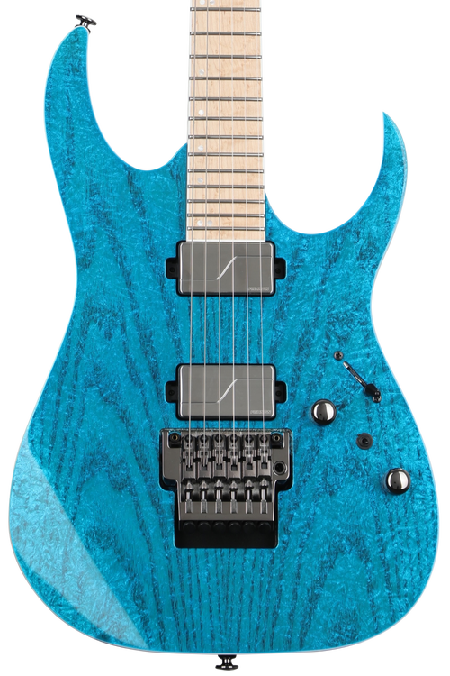 エレキギター Ibanez RG5120M Mod Ibanez Prestige RG5120M - Frozen Ocean | Sweetwater