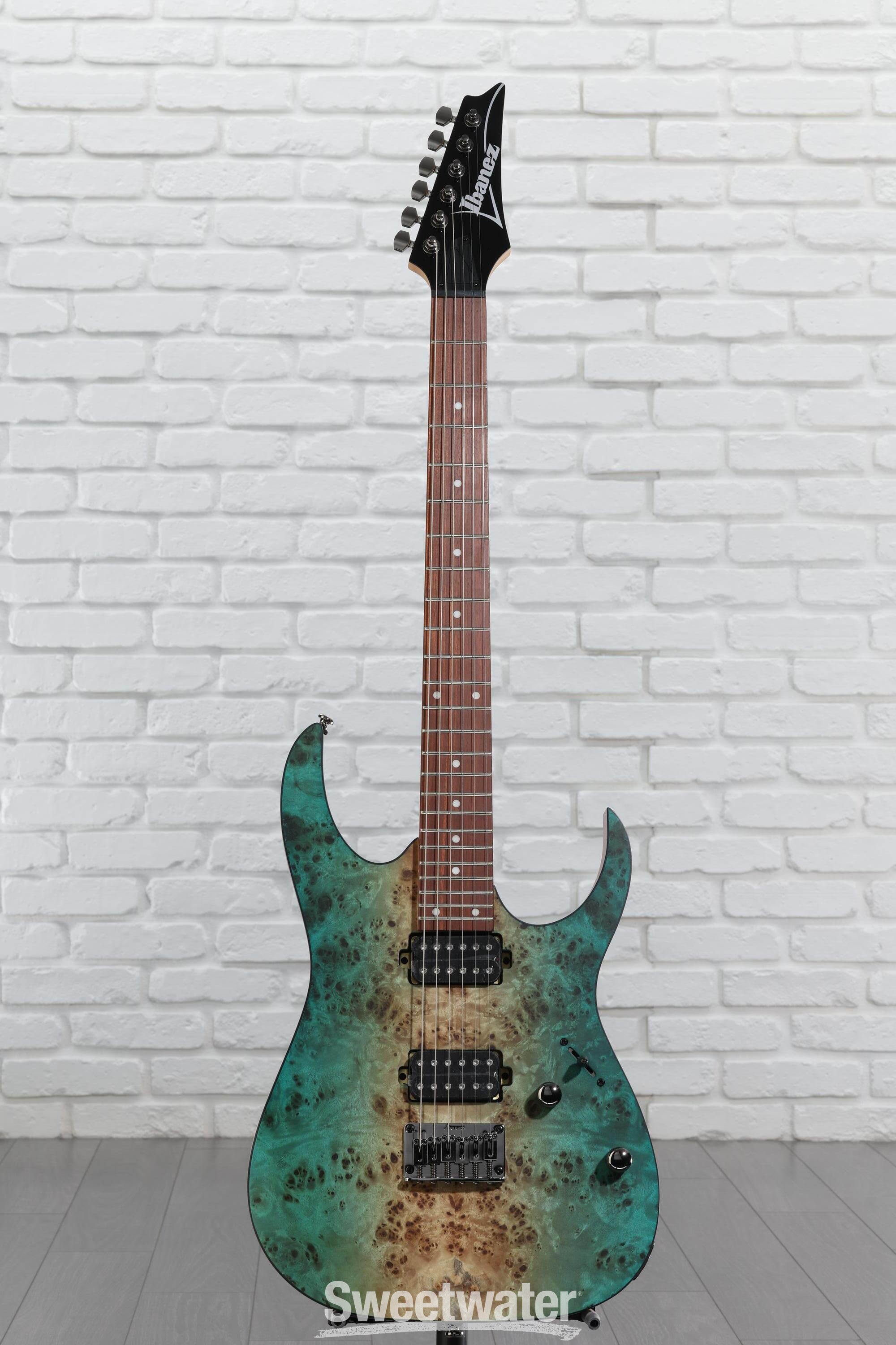Ibanez Standard RG421PB Electric Guitar - Caribbean